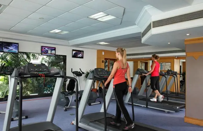 Fitness centre/facilities in Palm Meadows Resort