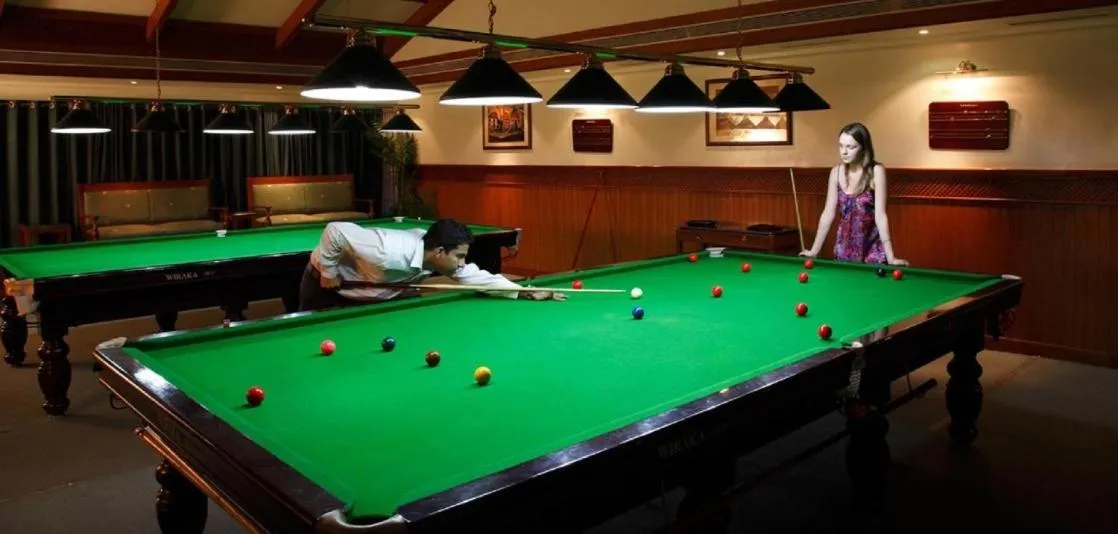 Billiard in Palm Meadows Resort