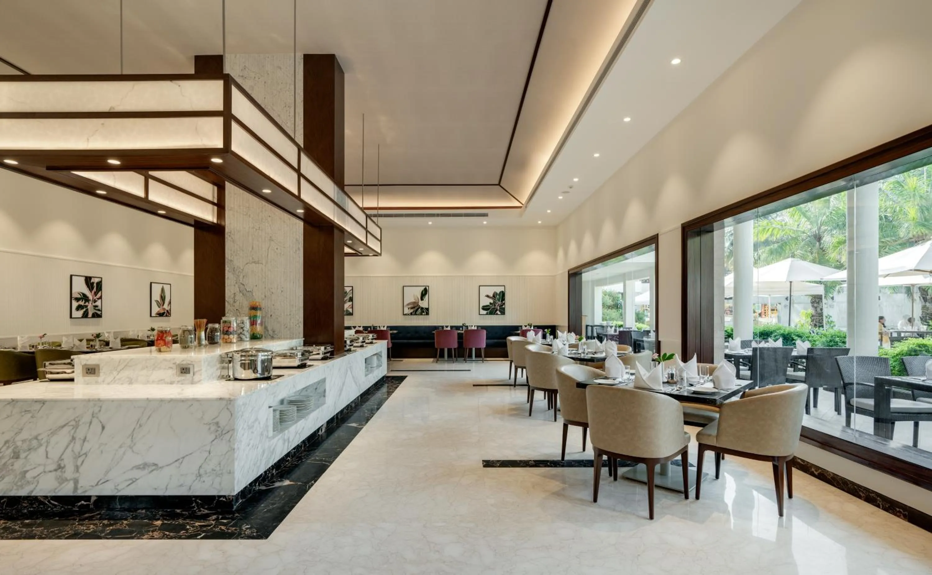 Restaurant/places to eat in Palm Meadows Resort