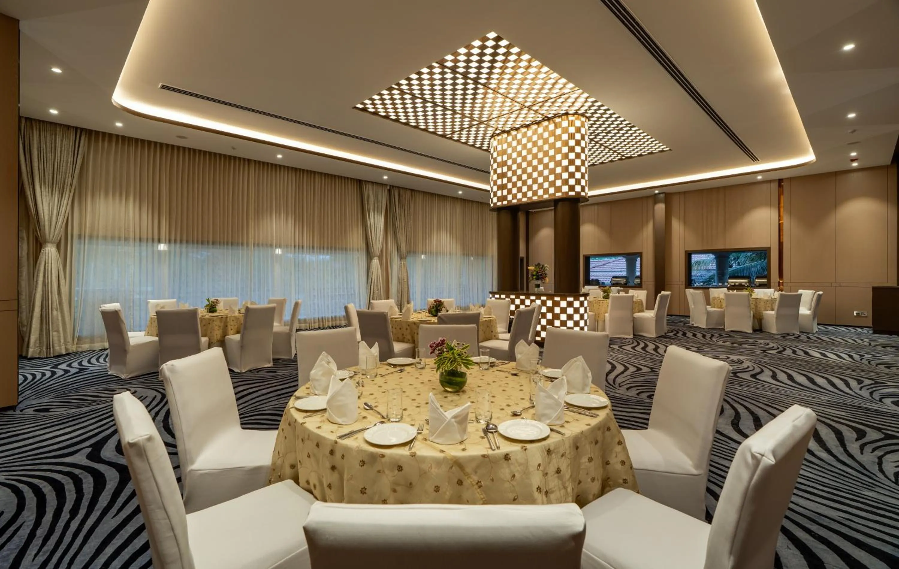 Banquet/Function facilities in Palm Meadows Resort