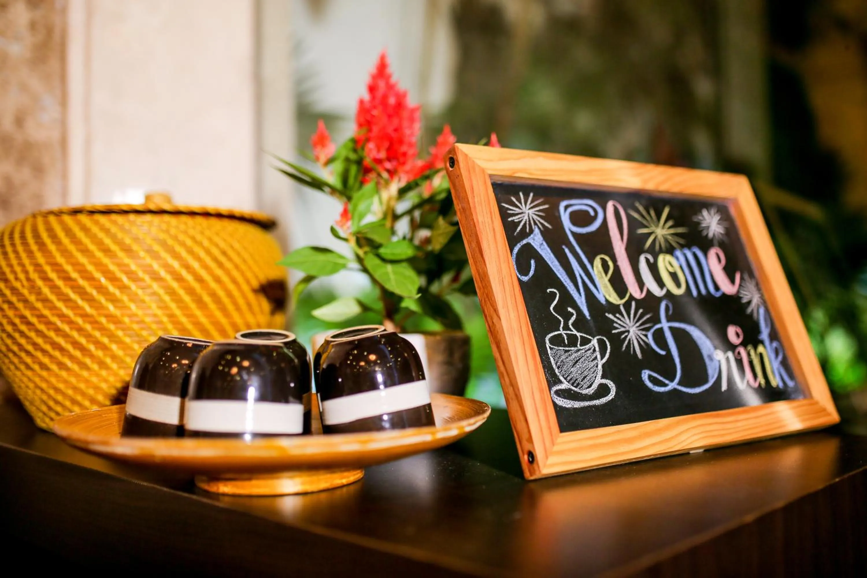 Decorative detail in Hoang Sa Hotel