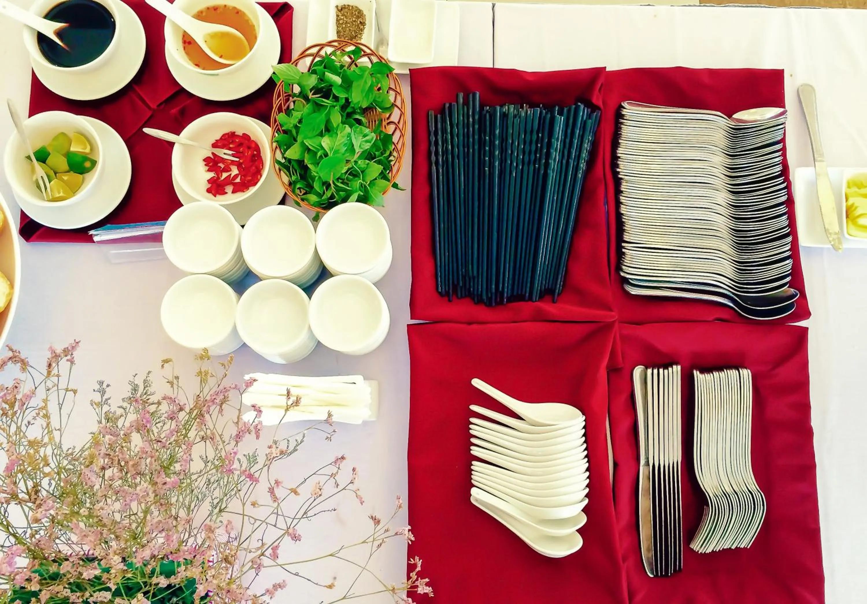 Food and drinks in Hoang Sa Hotel