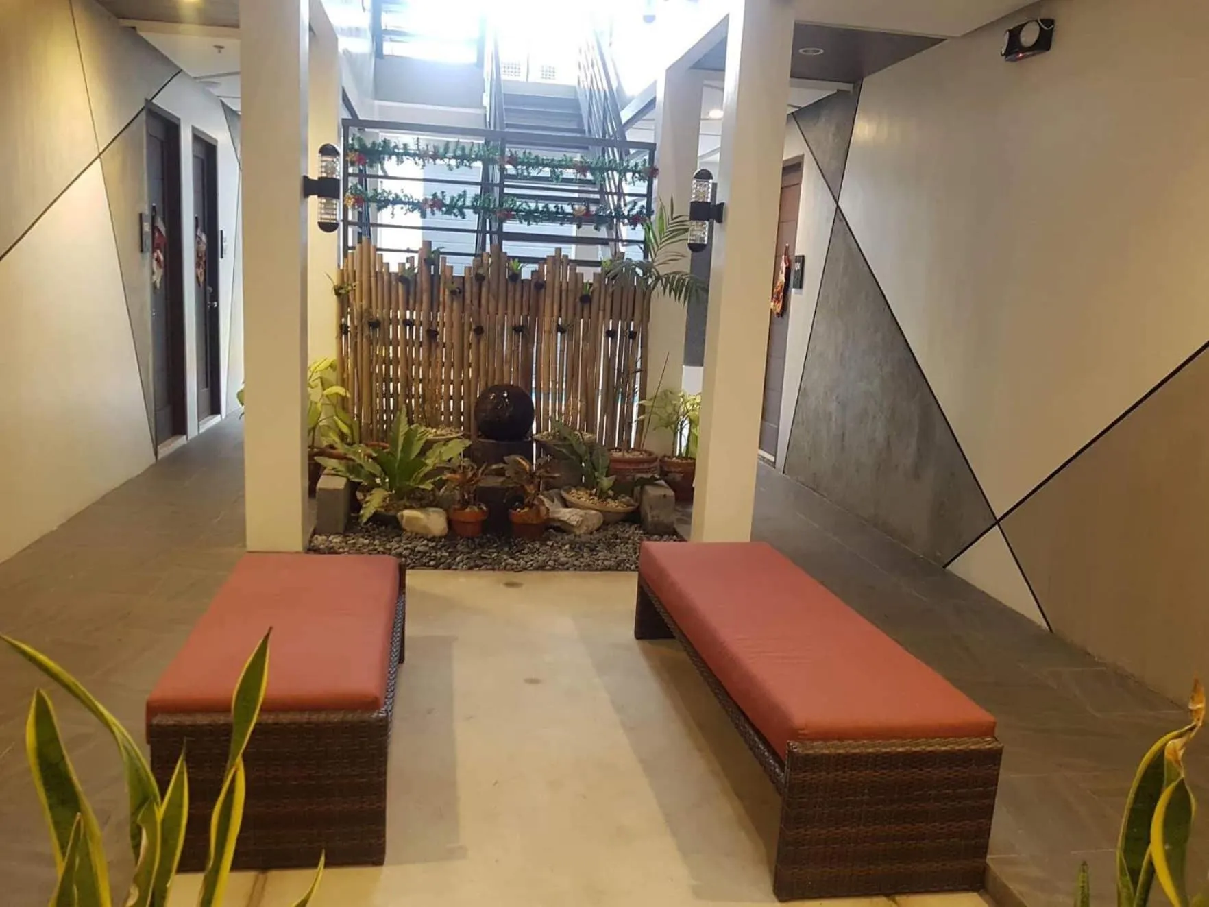 Garden in Andeo Suites