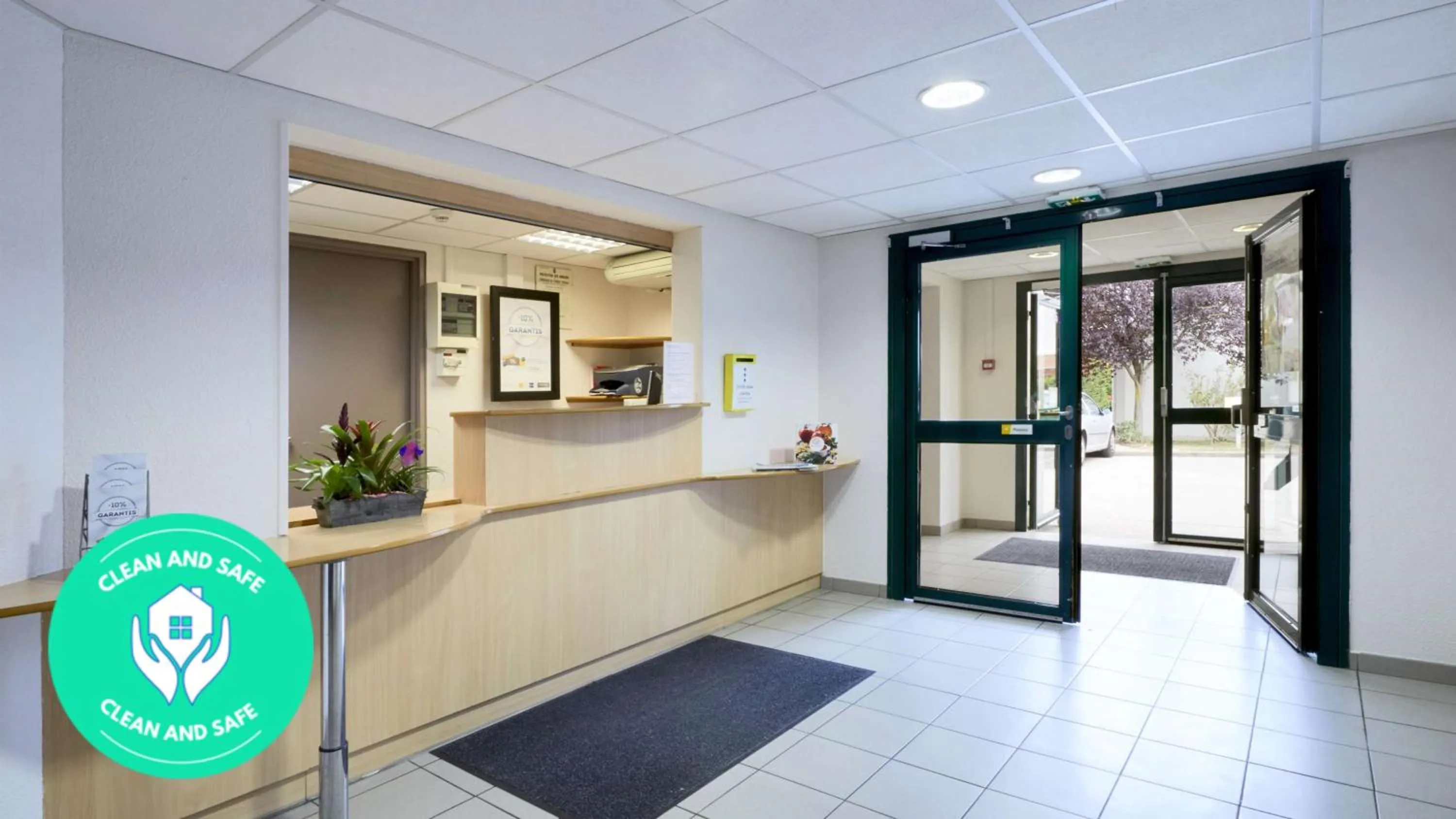 Restaurant/places to eat in Première Classe Chalon Sur Saône