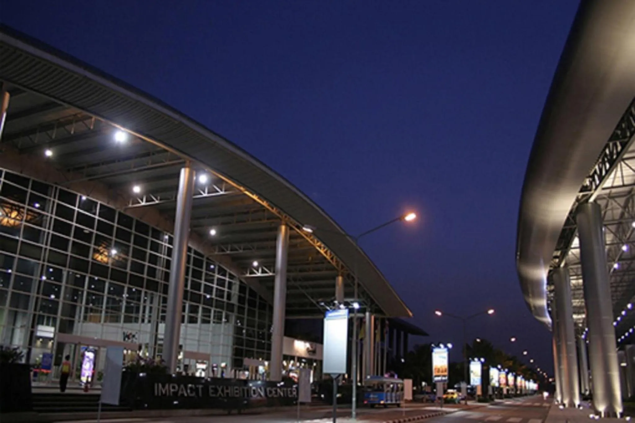 Property building in IMPACT Muang Thong Thani Service Condominium