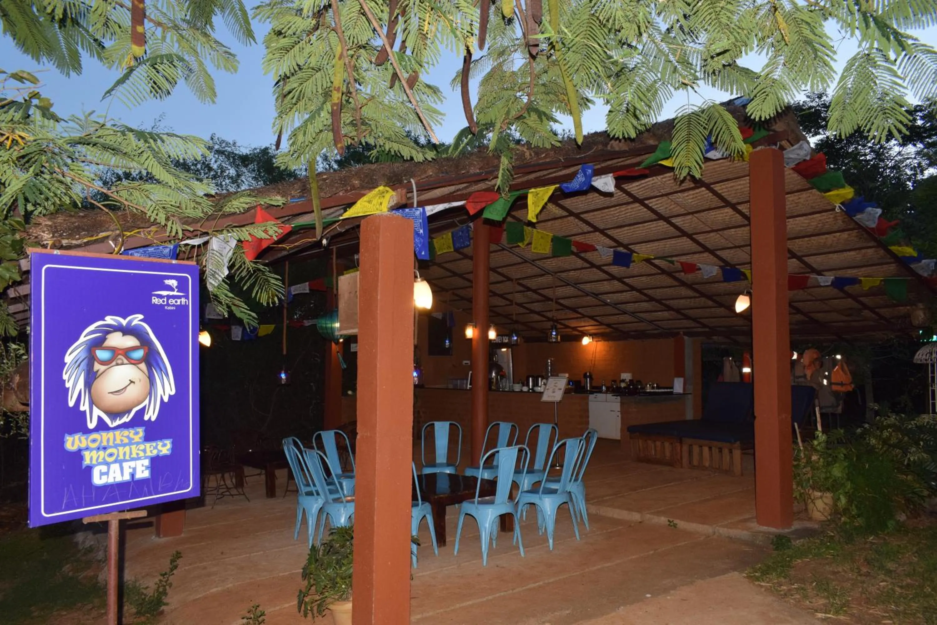 Restaurant/places to eat in Red Earth Kabini
