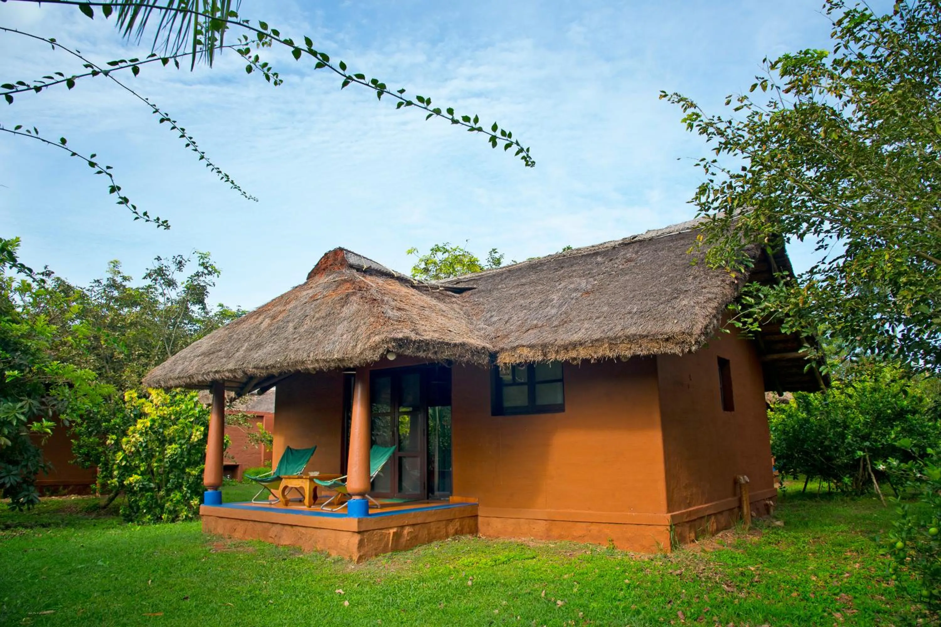 Property building in Red Earth Kabini