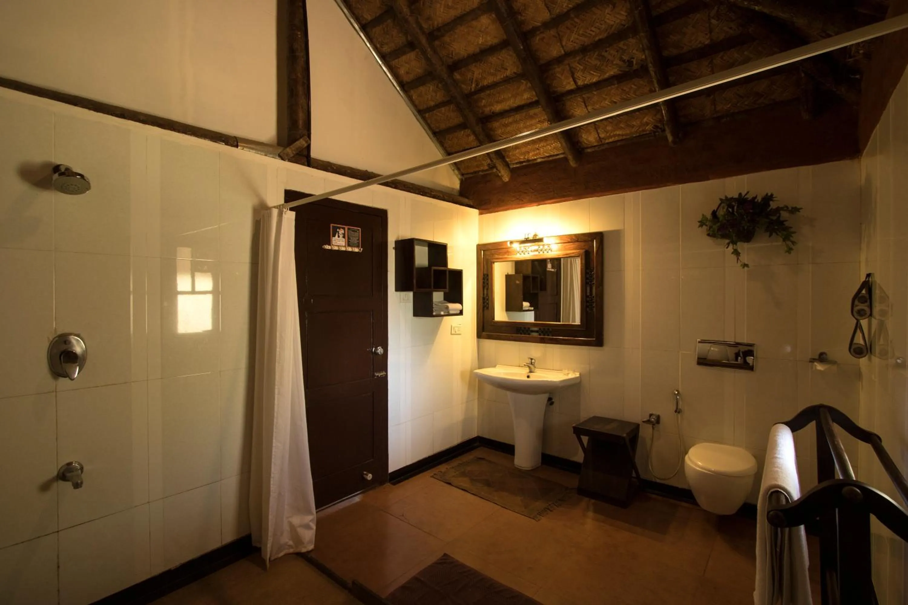 Toilet in Red Earth Kabini