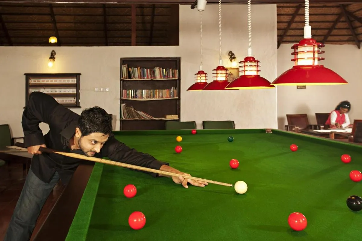 Game Room in Red Earth Kabini