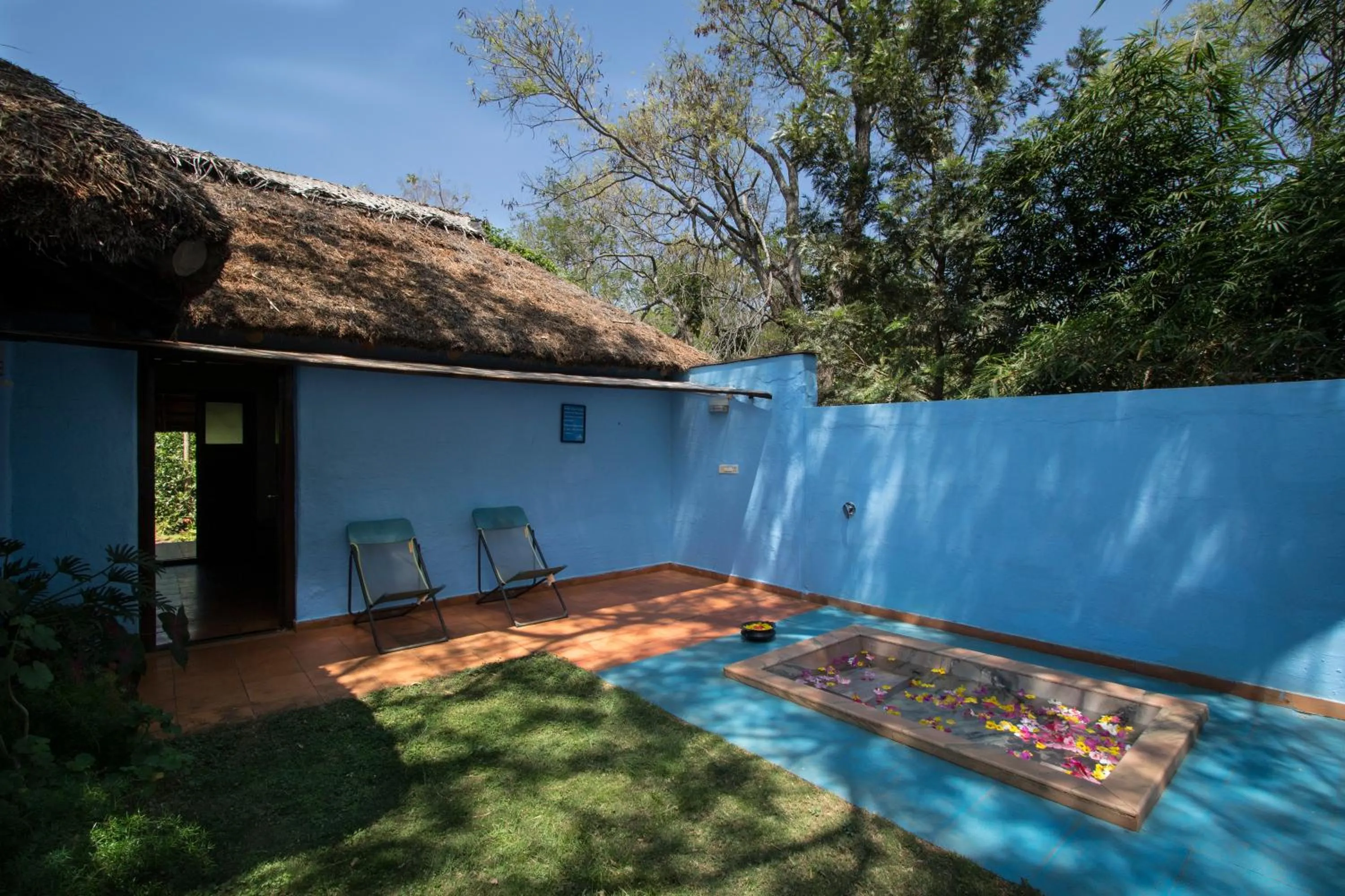 Property building in Red Earth Kabini