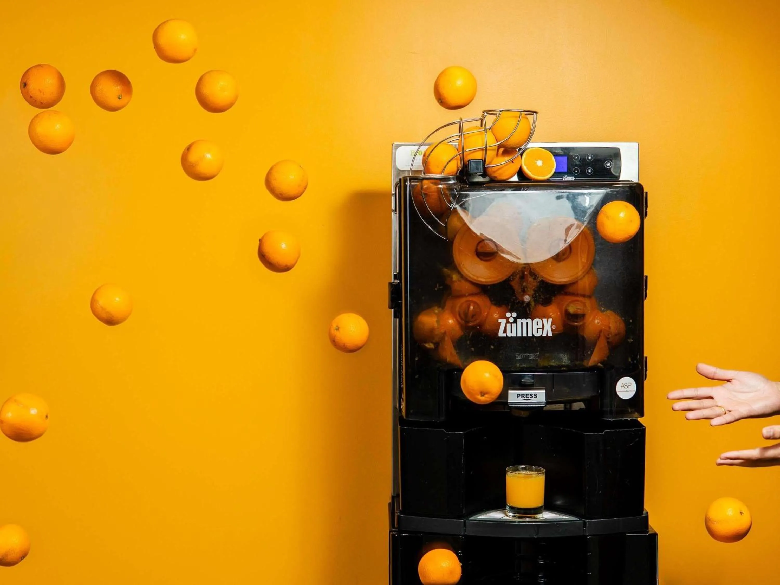 Breakfast in ibis Styles Paris La Défense Courbevoie