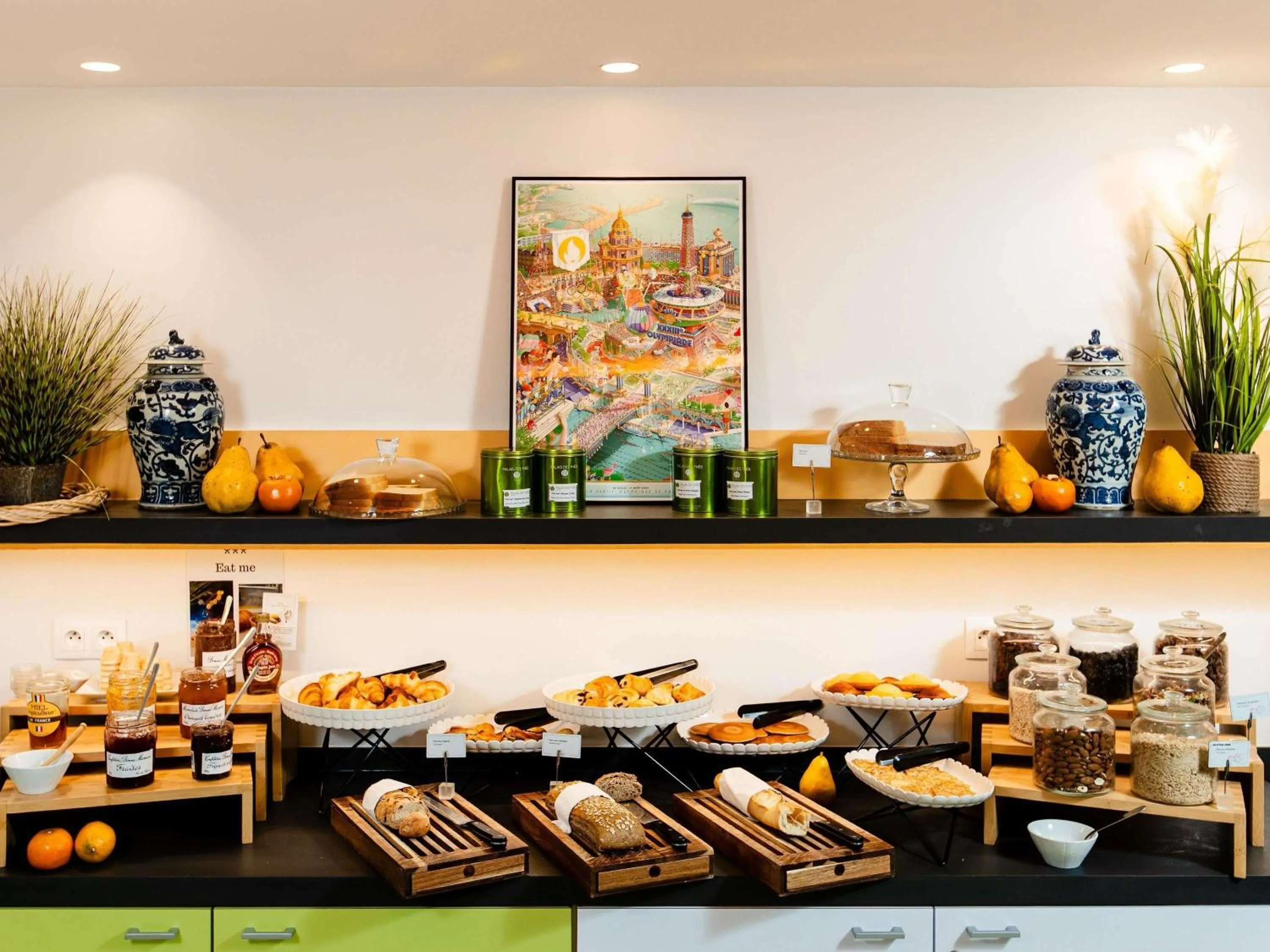 Breakfast in ibis Styles Paris La Défense Courbevoie