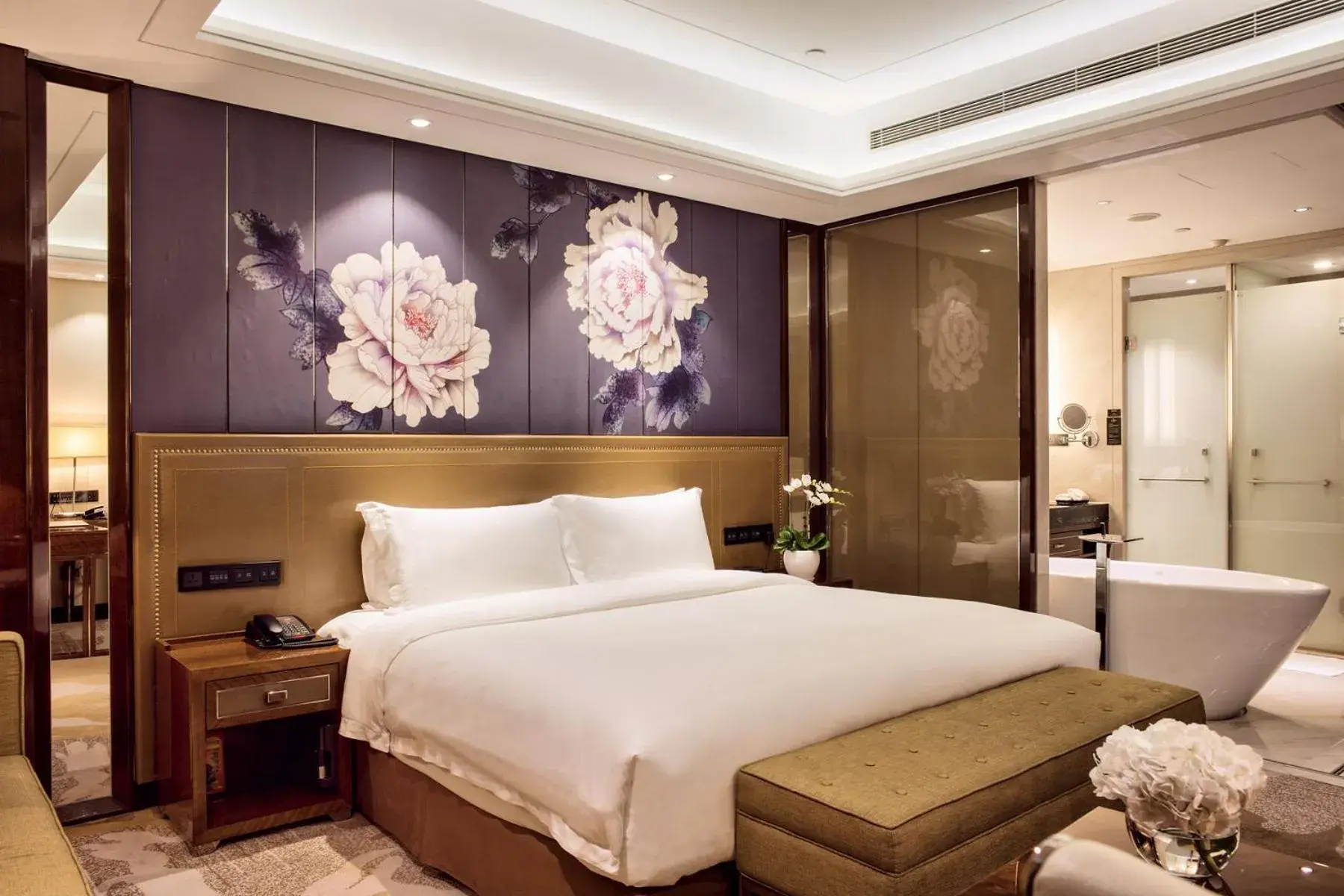 Superior King Room in Minyoun Chengdu Dongda Hotel Superior King Room in Minyoun Chengdu Dongda Hotel