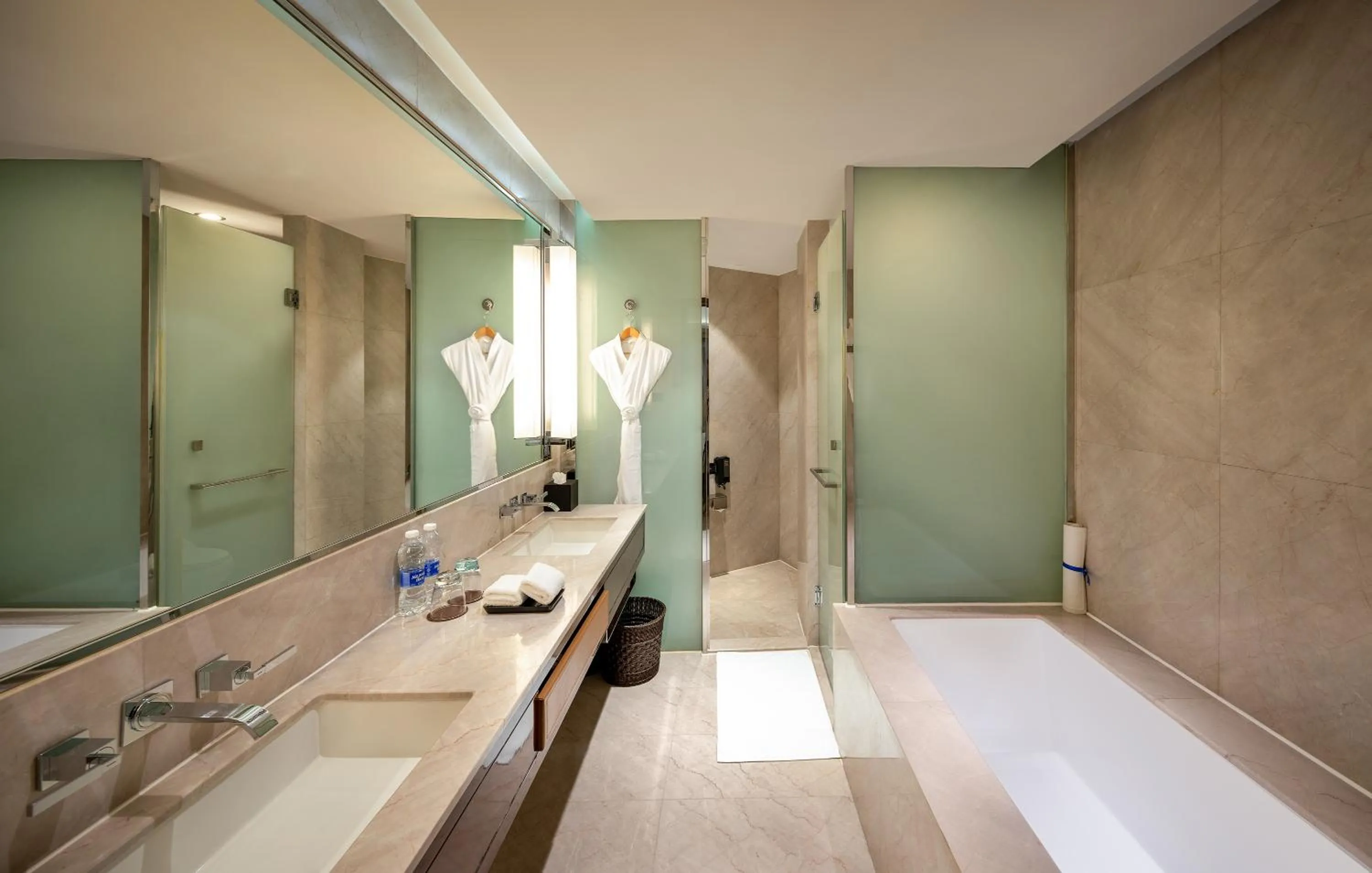 Bathroom in Minyoun Chengdu Dongda Hotel