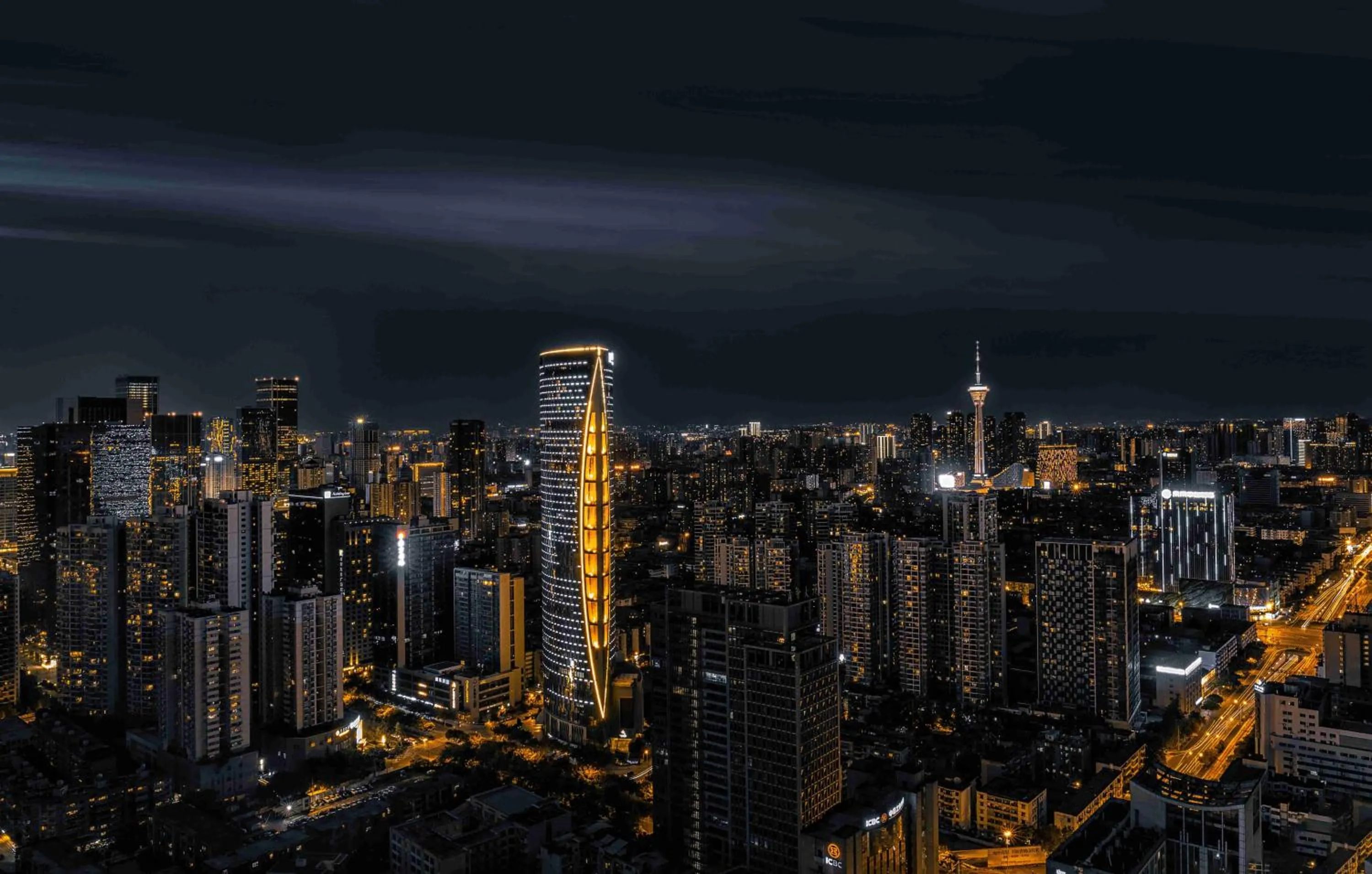 Night in Minyoun Chengdu Dongda Hotel