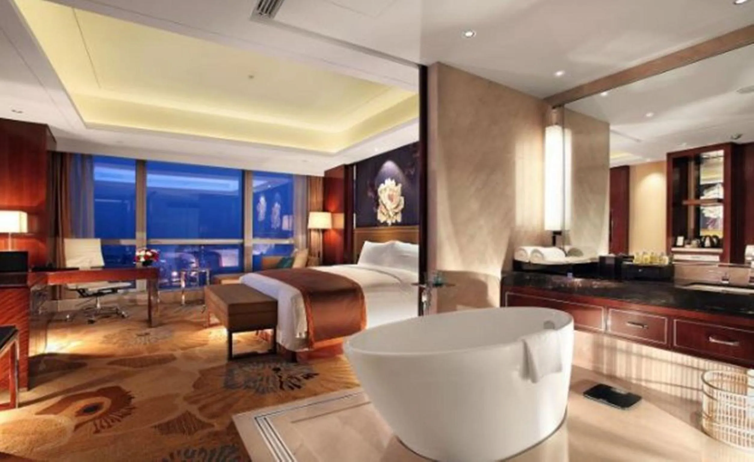 Photo of the whole room in Minyoun Chengdu Dongda Hotel