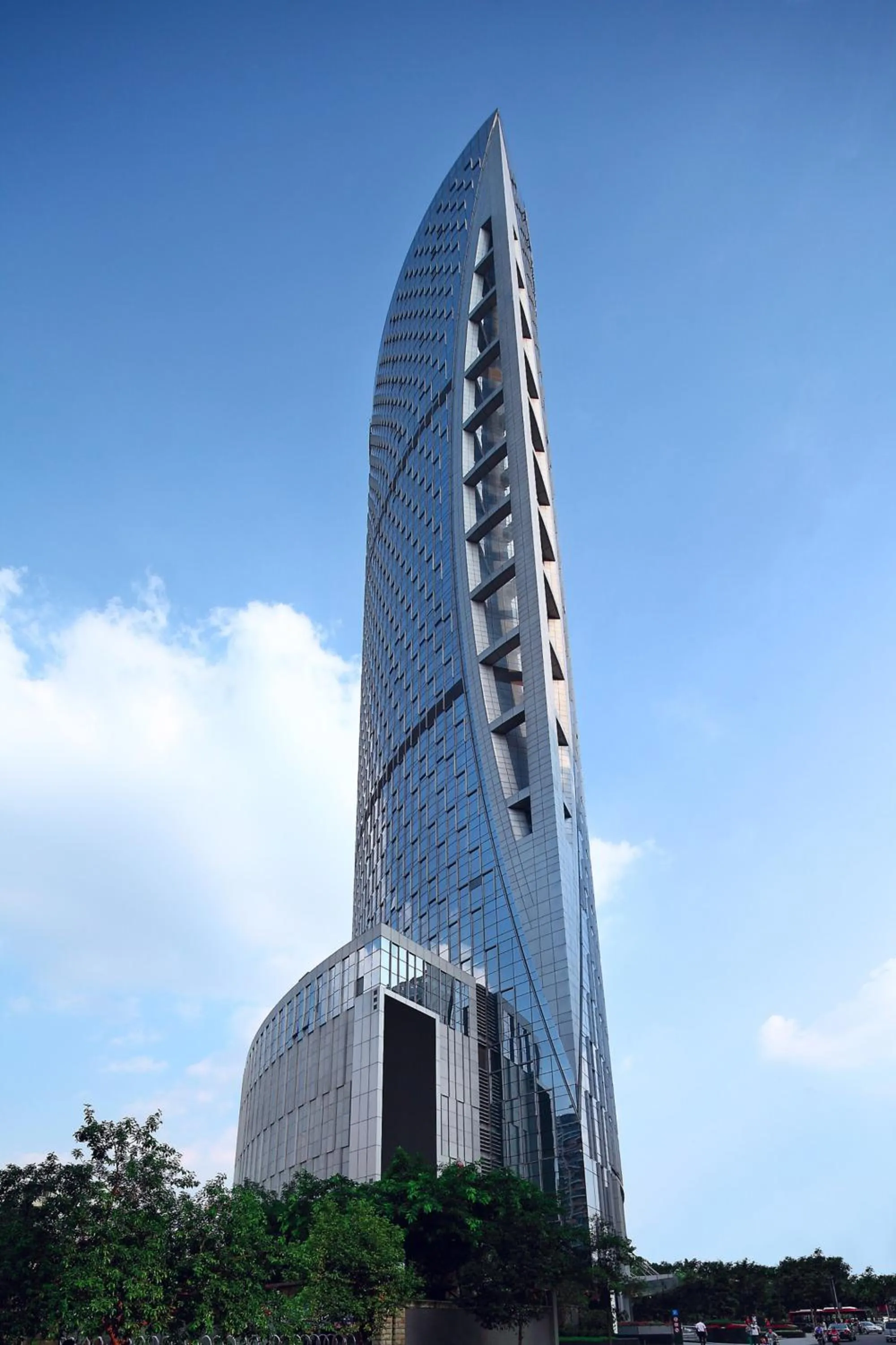 Property building in Minyoun Chengdu Dongda Hotel