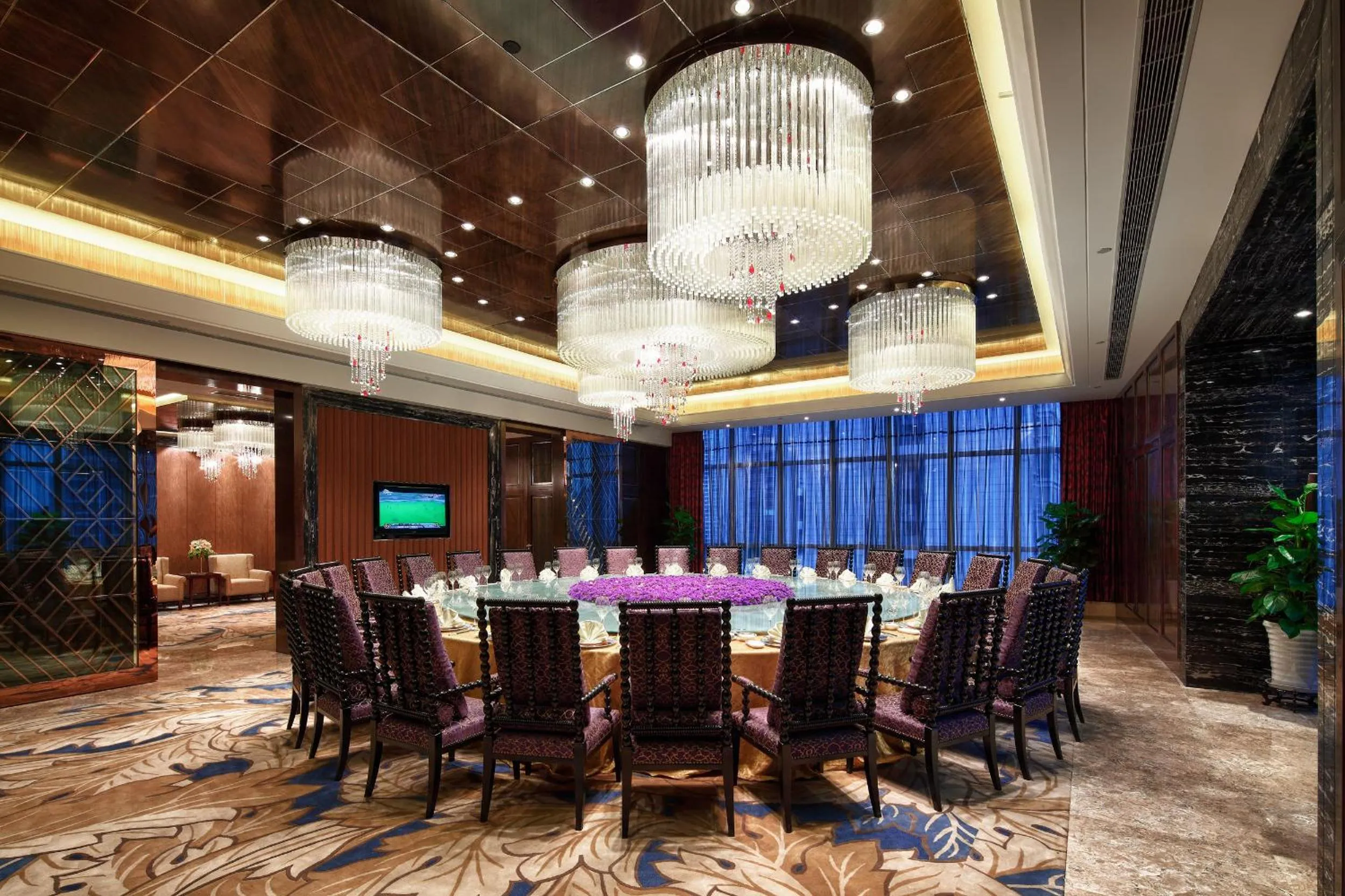 Dining area in Minyoun Chengdu Dongda Hotel
