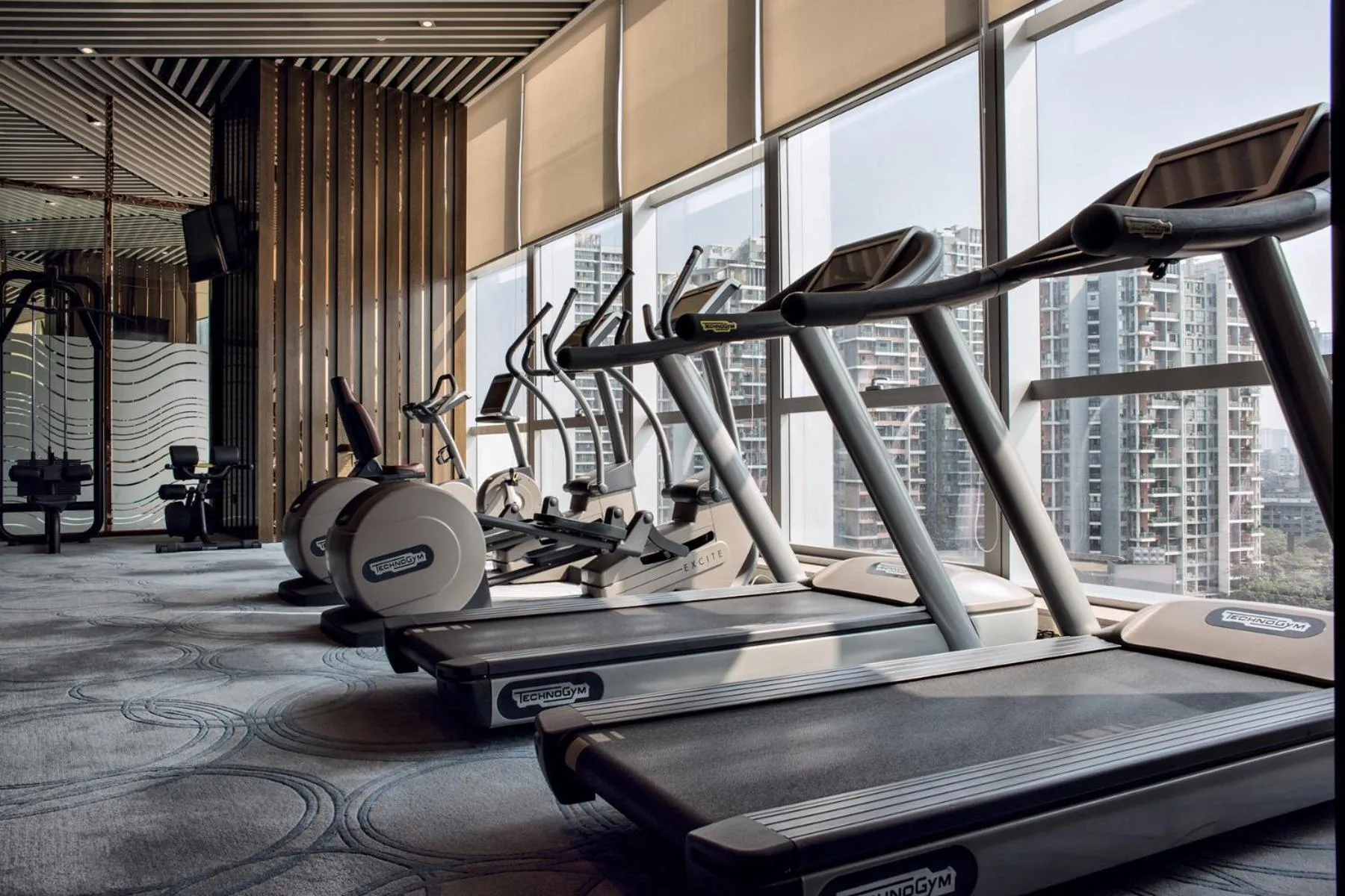 Fitness centre/facilities in Minyoun Chengdu Dongda Hotel