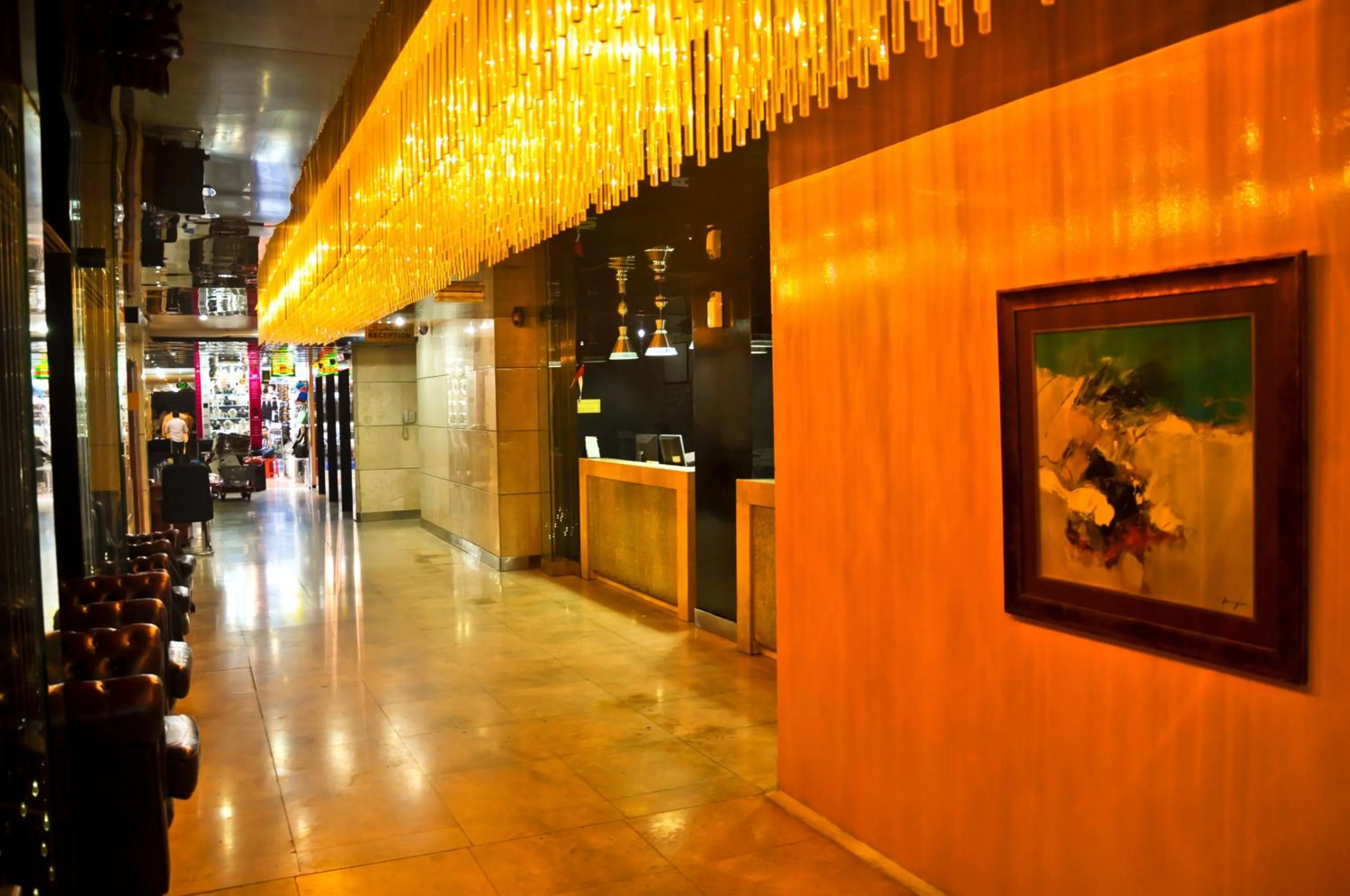 Lobby or reception in Phoenicia Grand Hotel