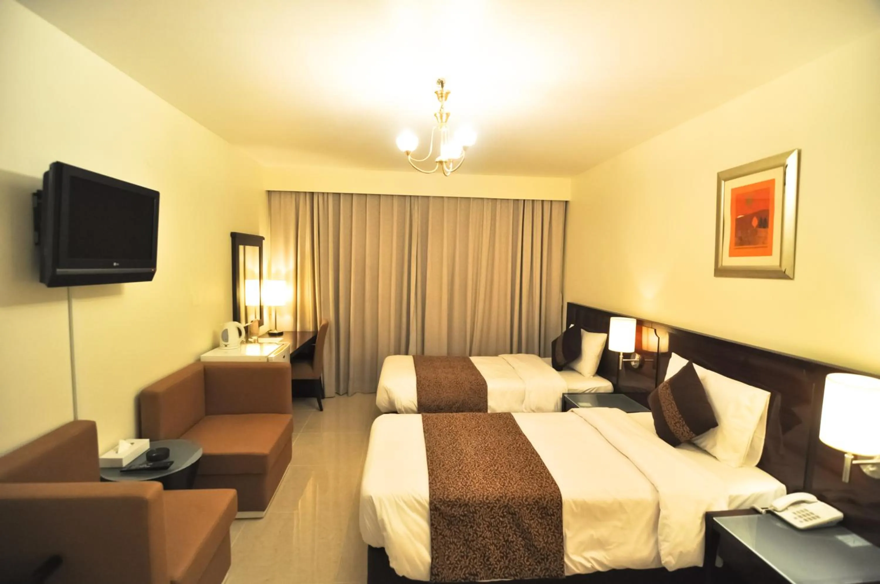 Bed in Phoenicia Grand Hotel