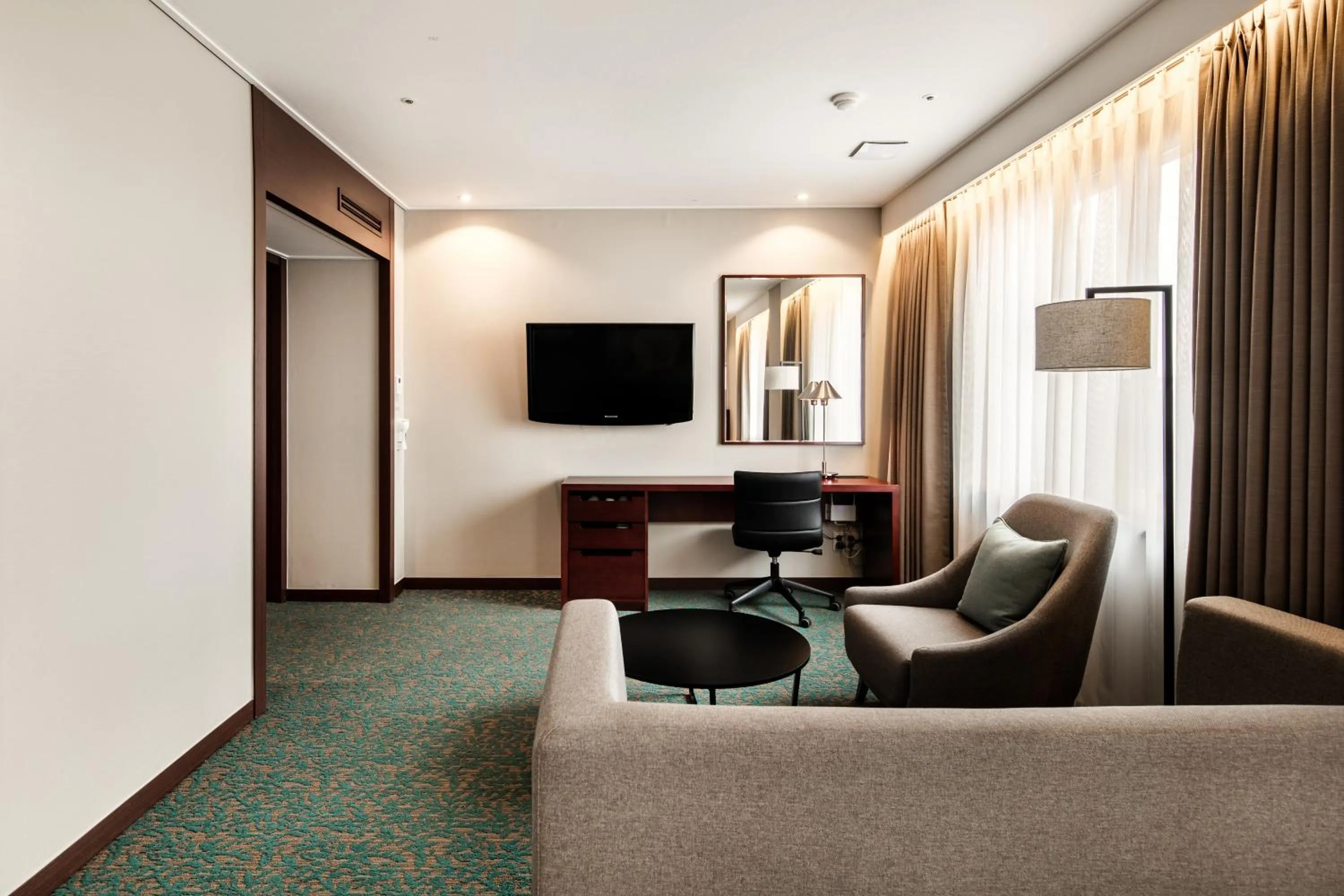 Decorative detail in Sunshine Hotel