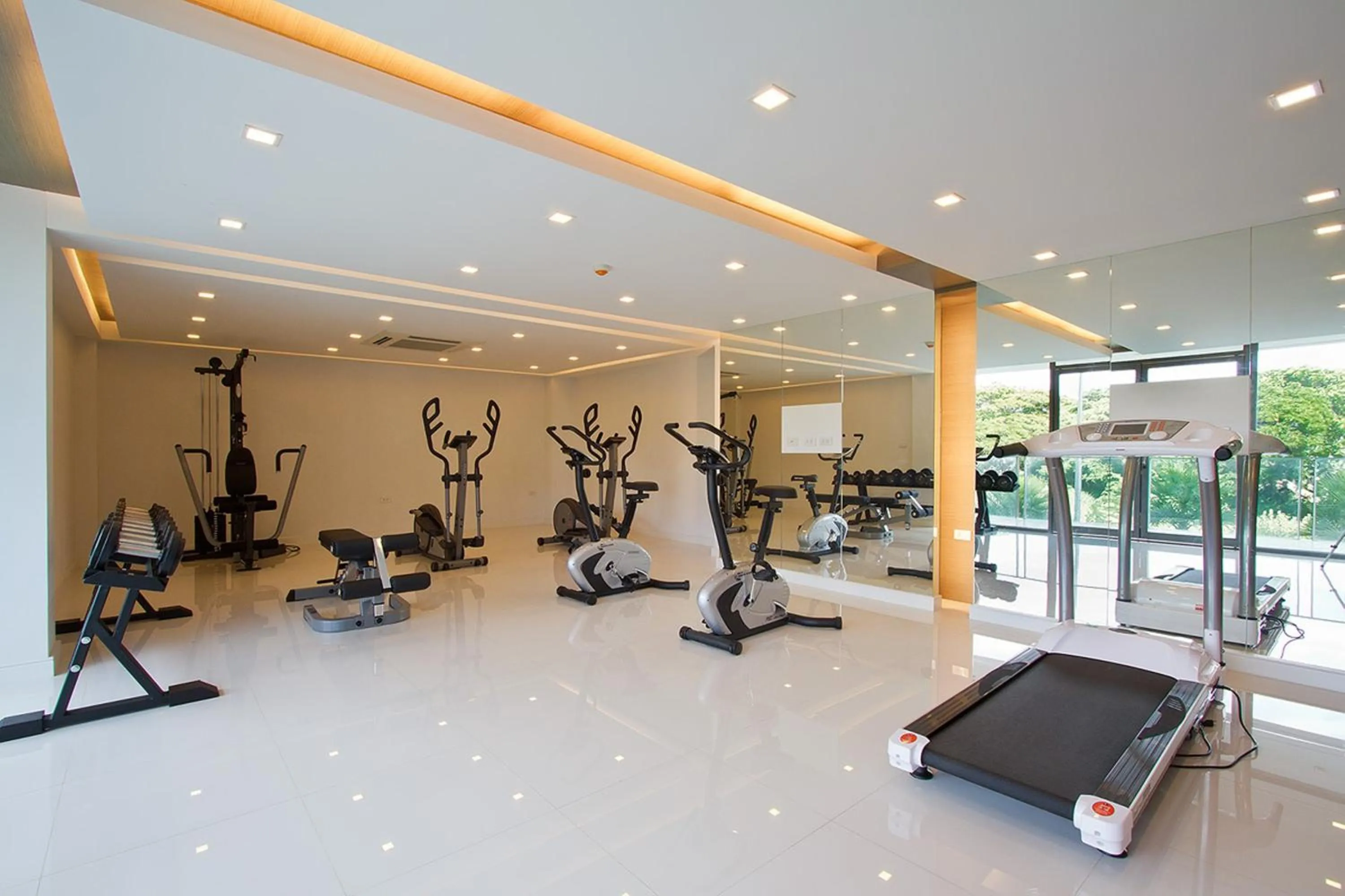 Fitness centre/facilities in Rocco Hua Hin Beach Seaview