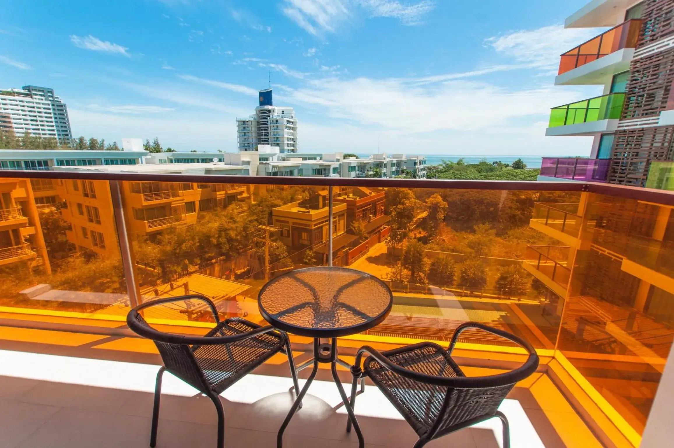 Studio with Sea View in Rocco Hua Hin Beach Seaview Studio with Sea View in Rocco Hua Hin Beach Seaview