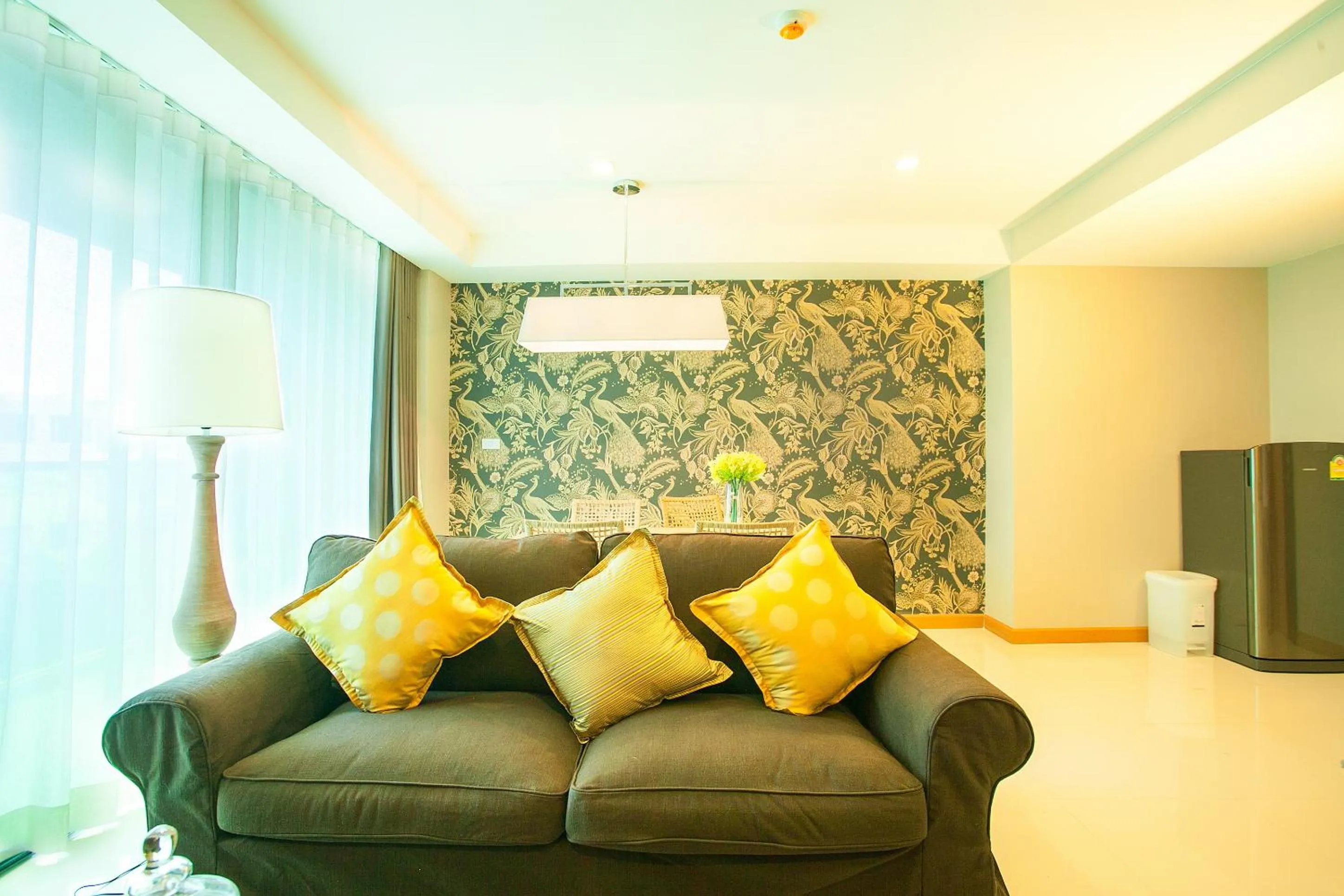 Living room in Rocco Hua Hin Beach Seaview