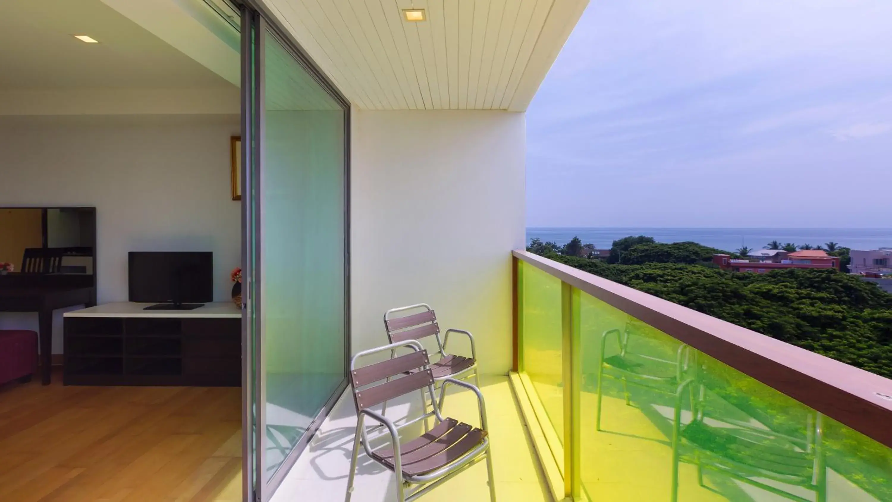 Studio Apartment with Partial Sea View in Rocco Hua Hin Beach Seaview Studio Apartment with Partial Sea View in Rocco Hua Hin Beach Seaview