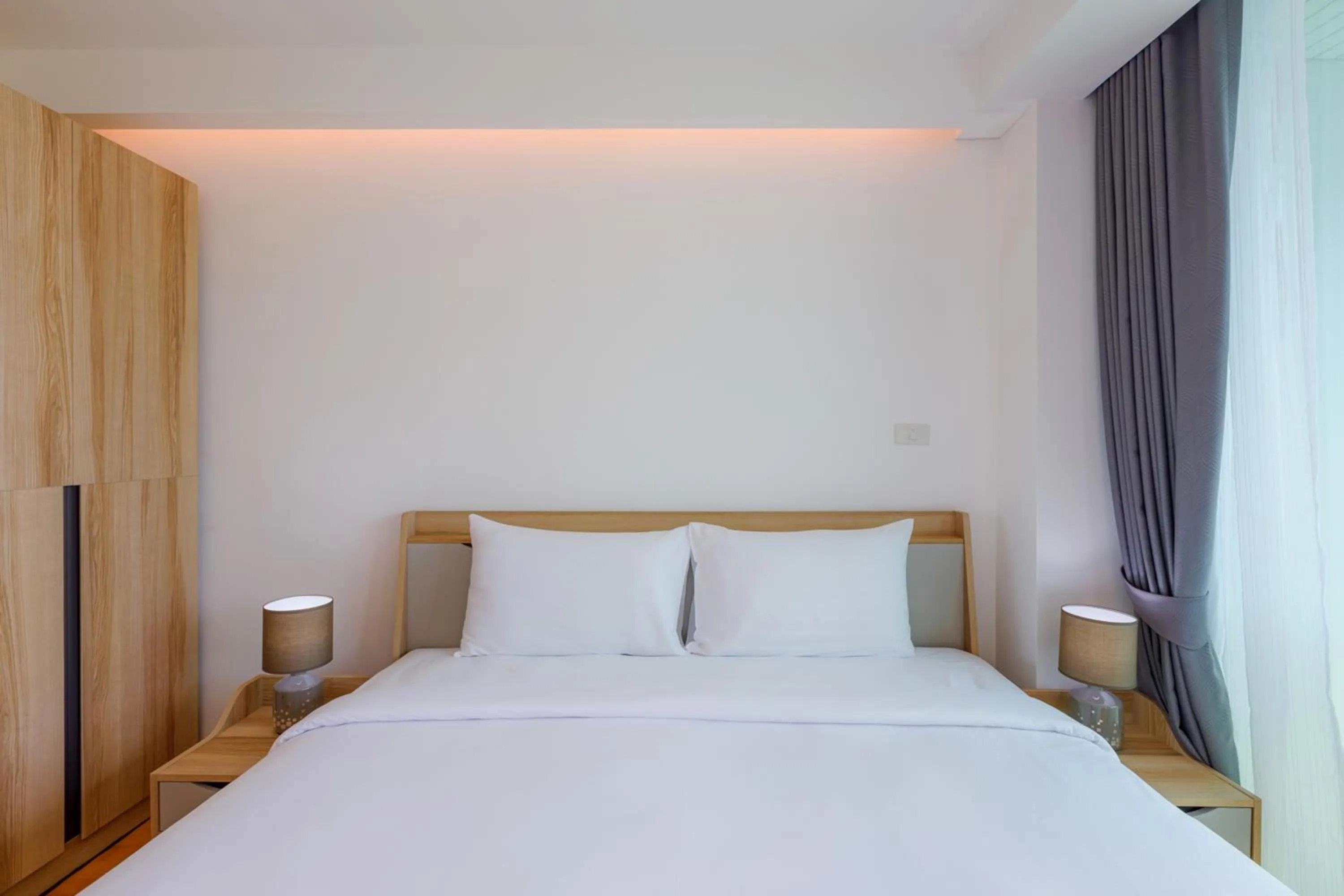 Bed in Rocco Hua Hin Beach Seaview