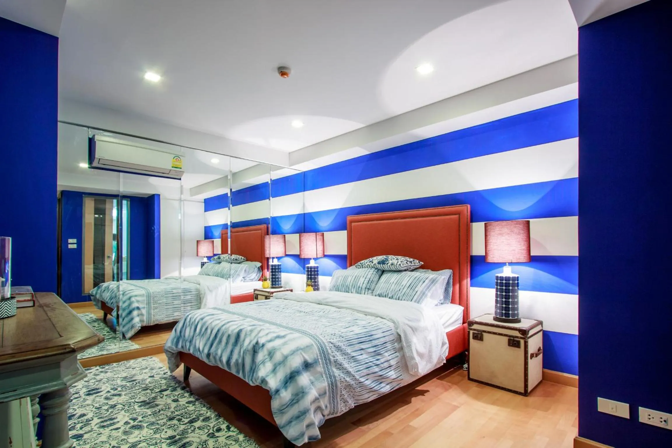 Bedroom, Bed in Rocco Hua Hin Beach Seaview
