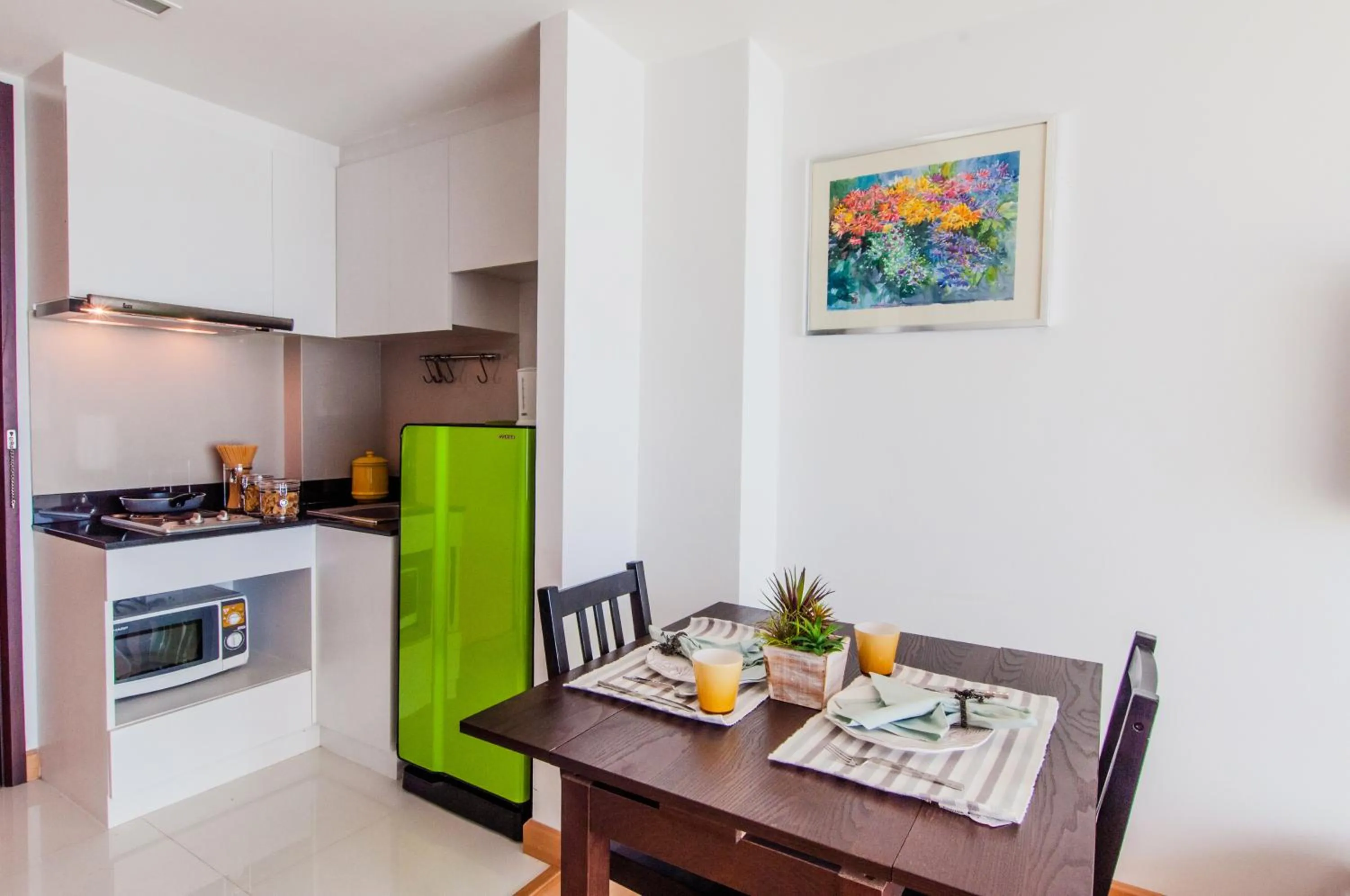 Kitchen or kitchenette in Rocco Hua Hin Beach Seaview