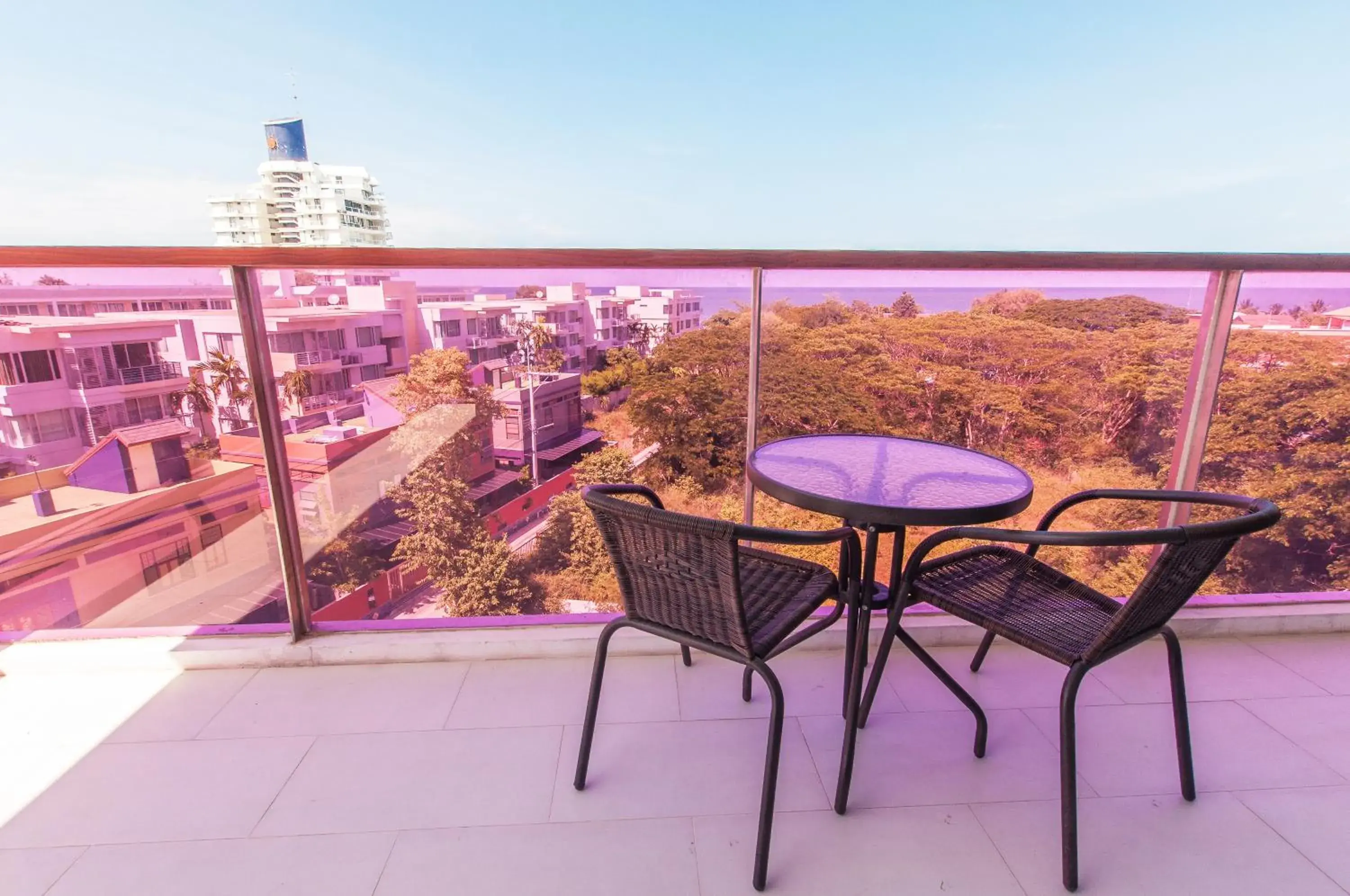 Two-Bedroom Apartment with Sea View in Rocco Hua Hin Beach Seaview Two-Bedroom Apartment with Sea View in Rocco Hua Hin Beach Seaview