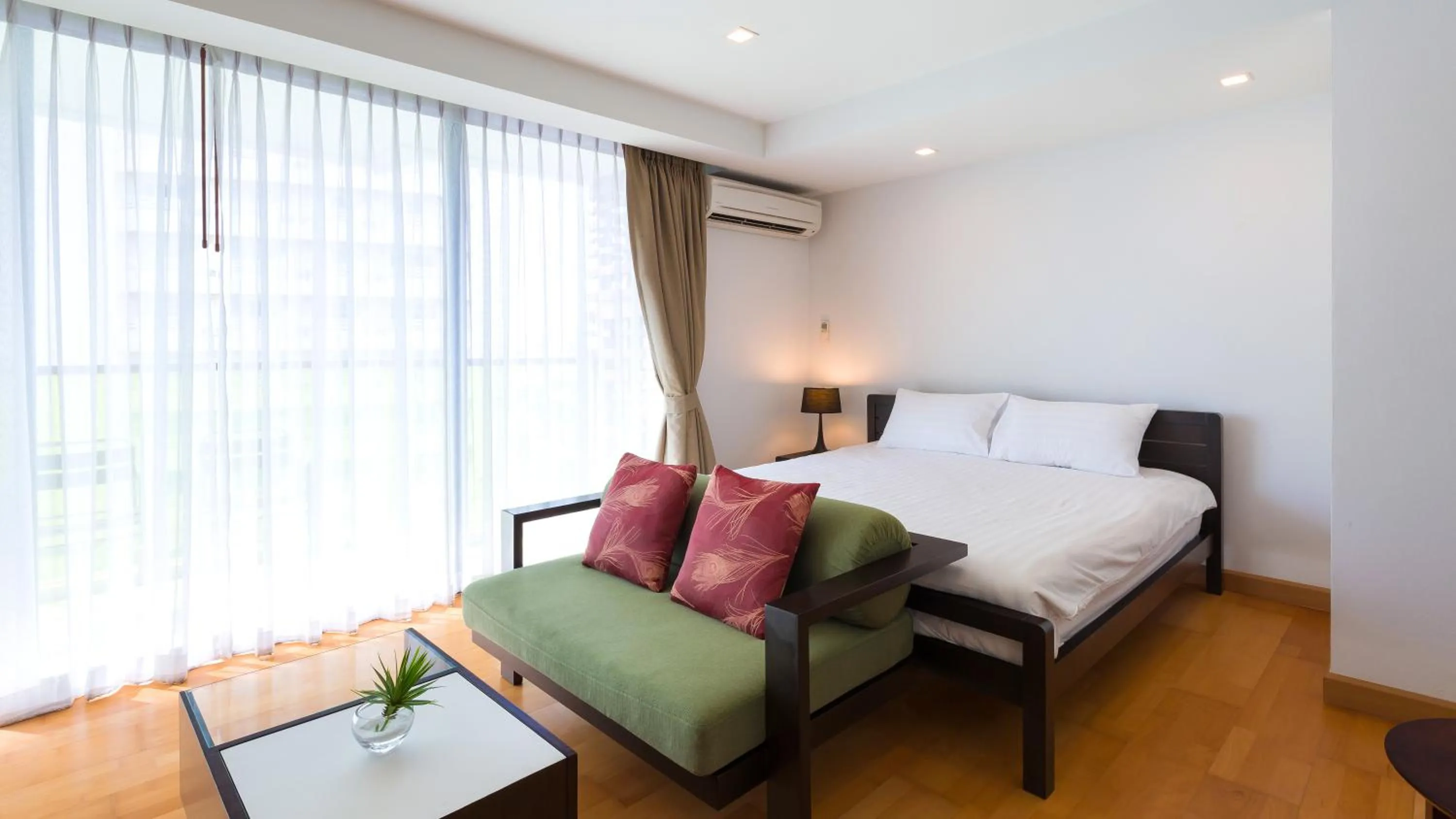 Bedroom, Bed in Rocco Hua Hin Beach Seaview