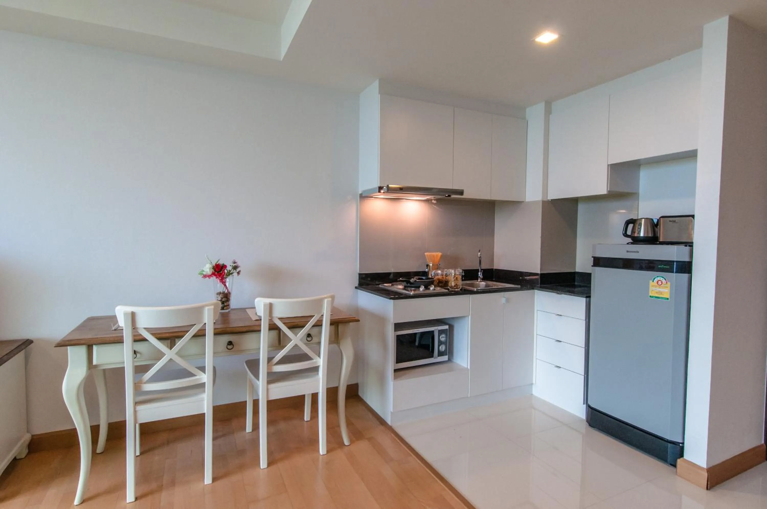 Kitchen or kitchenette in Rocco Hua Hin Beach Seaview