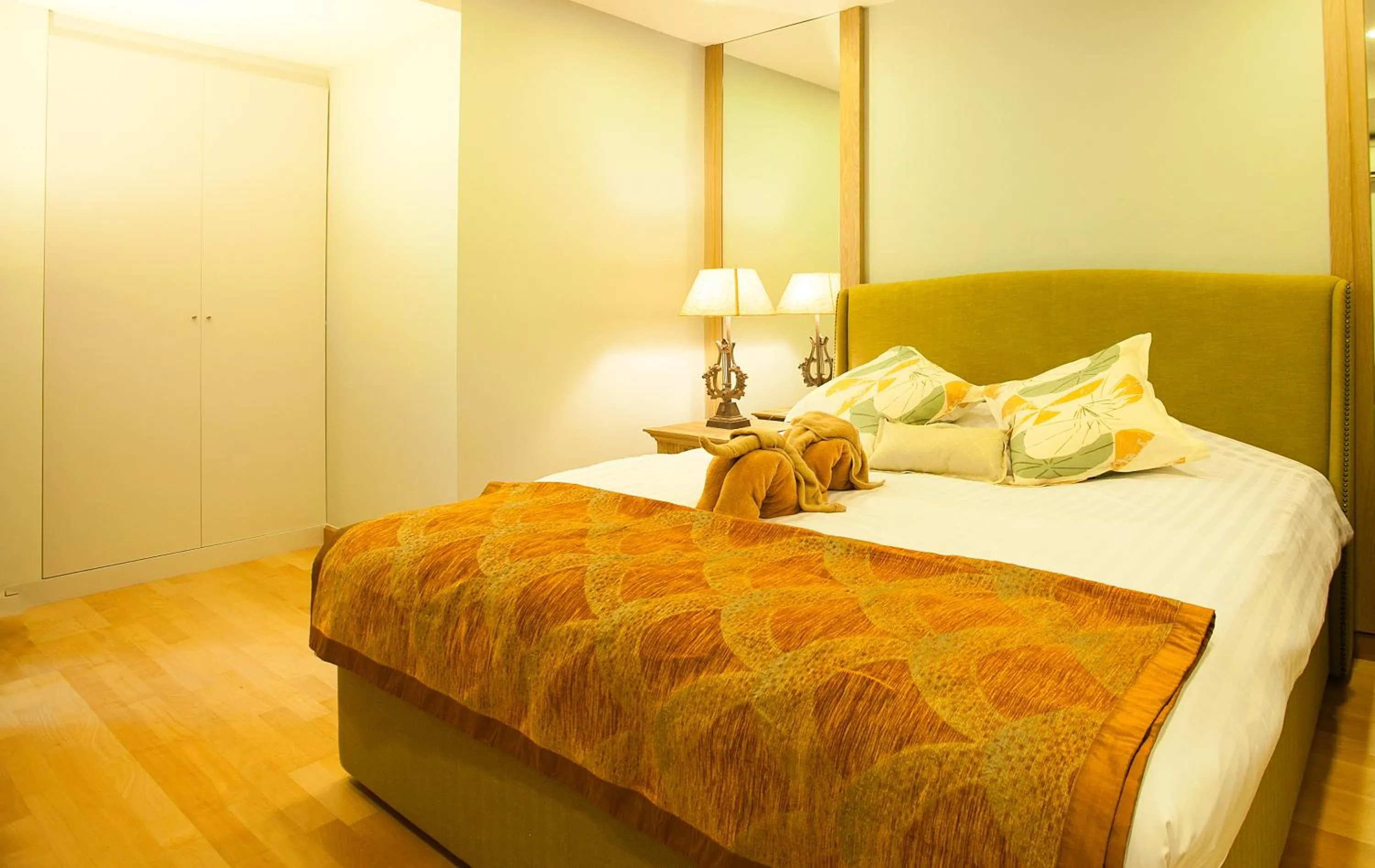 Bedroom, Bed in Rocco Hua Hin Beach Seaview