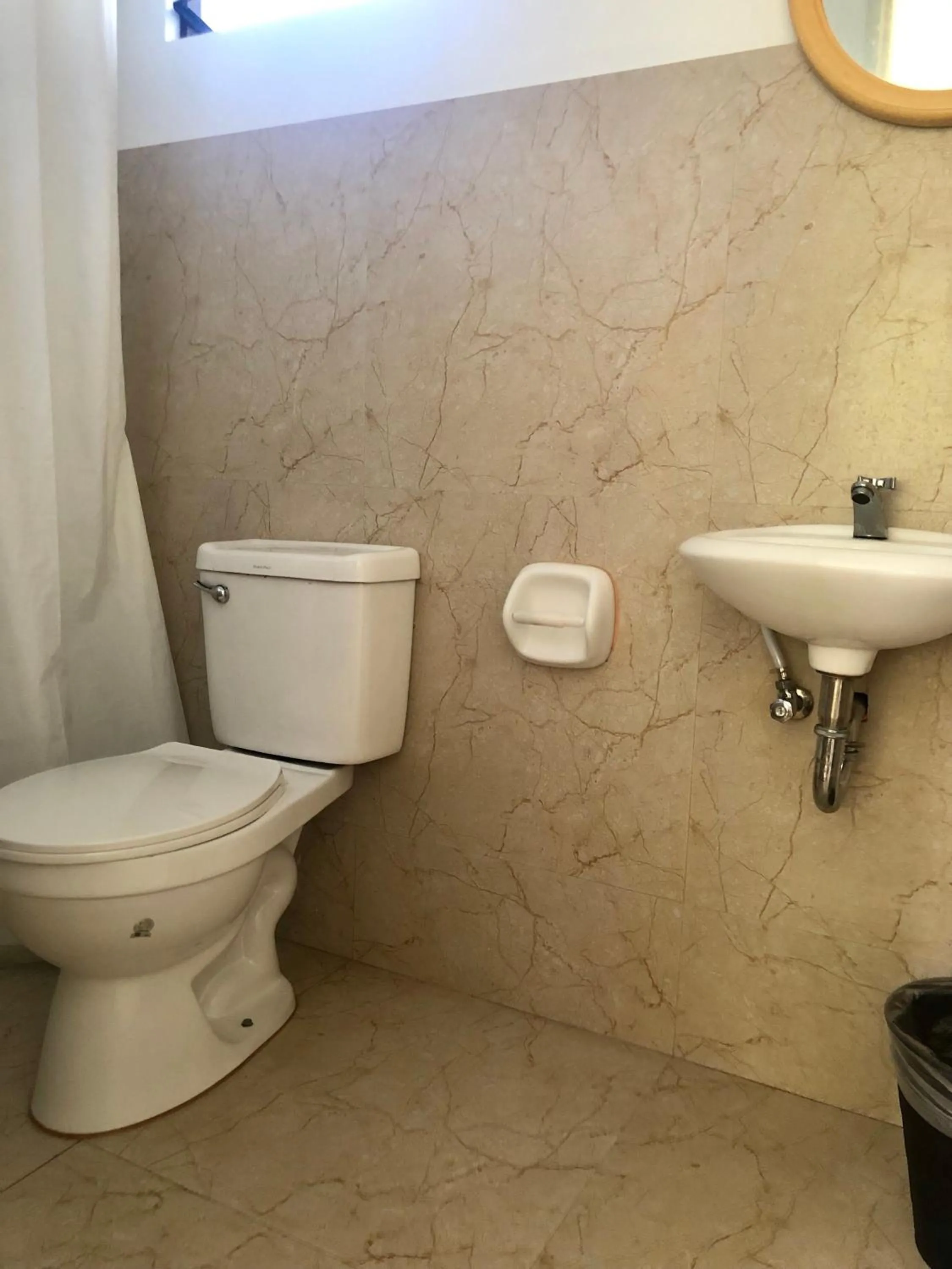 Bathroom in Paguia’s Cottages