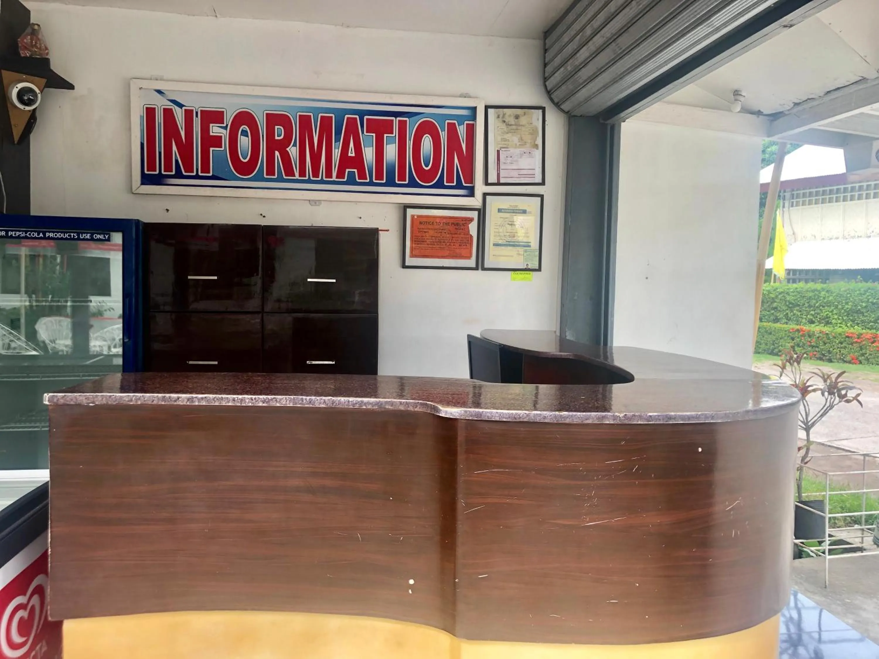 Lobby or reception in Paguia’s Cottages