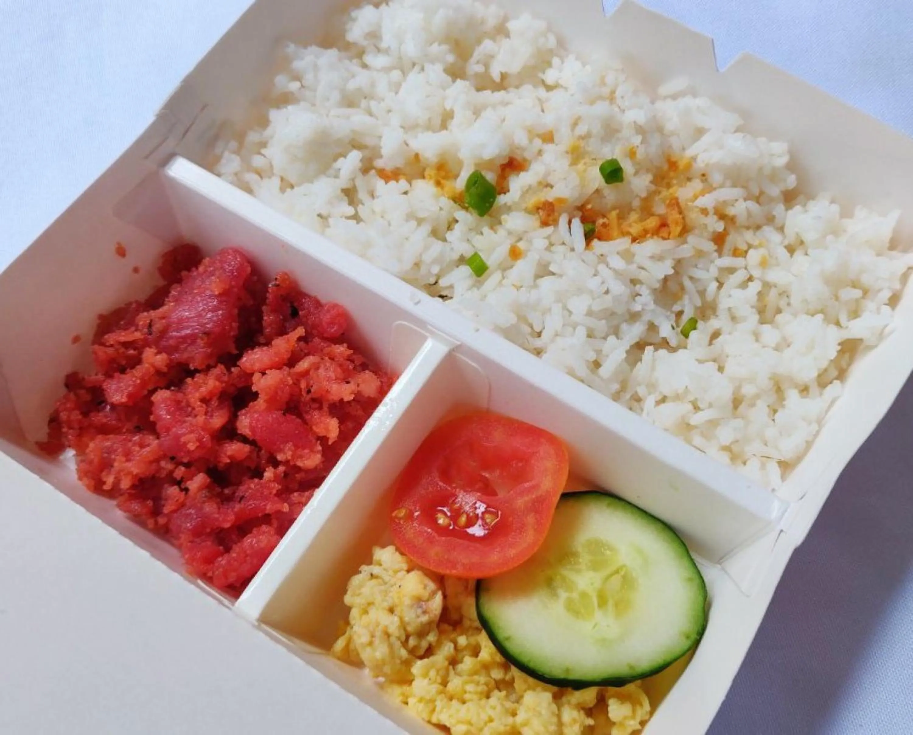 Asian breakfast, Food in RedDoorz near C5 Kalayaan Avenue Makati