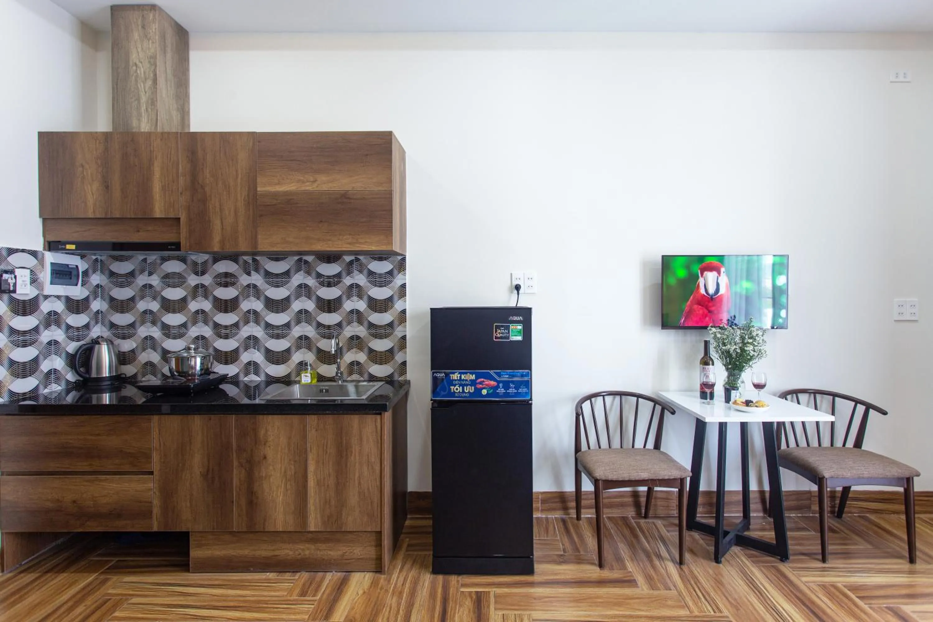 Decorative detail in Le House Hotel and Studio