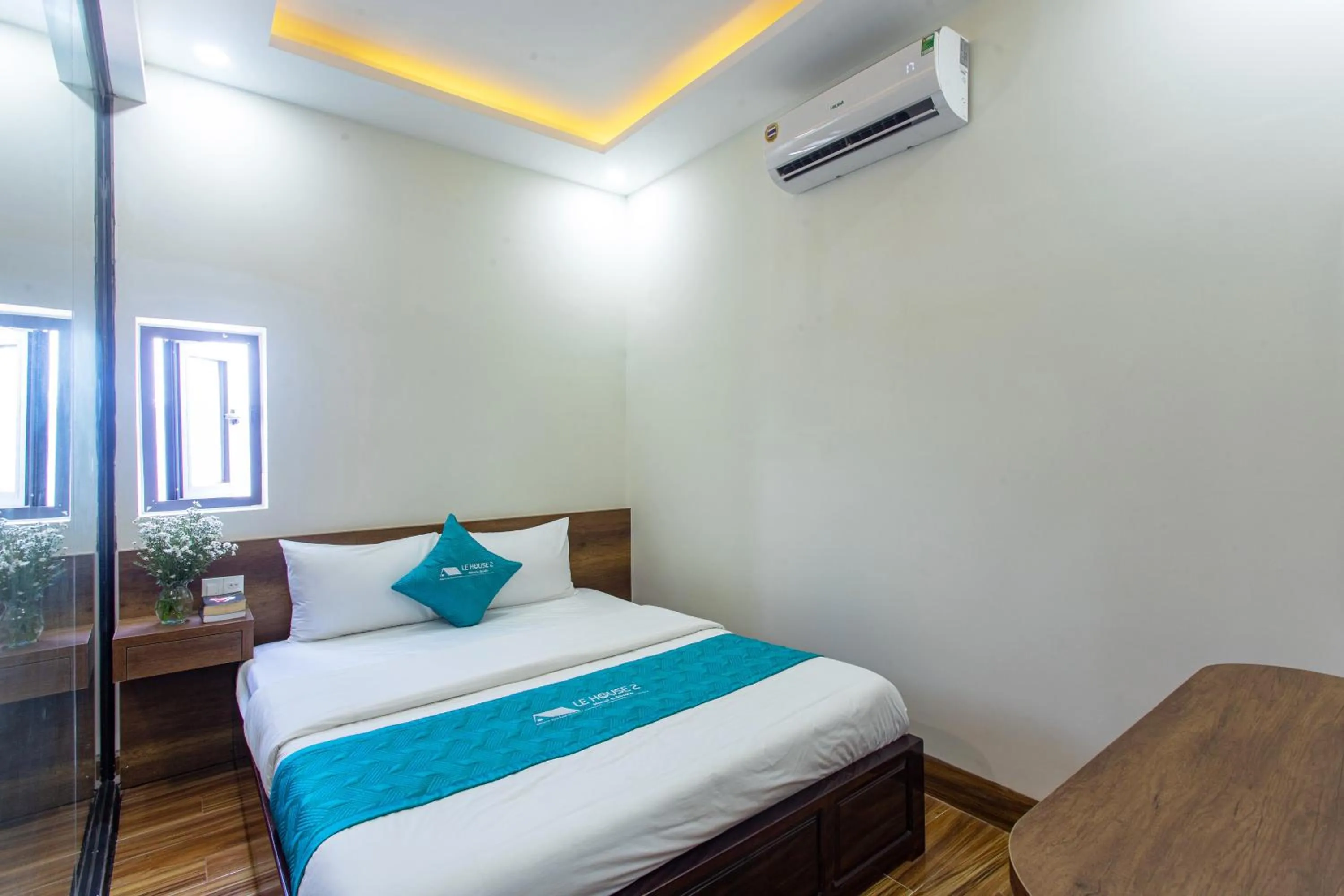 Bed in Le House Hotel and Studio