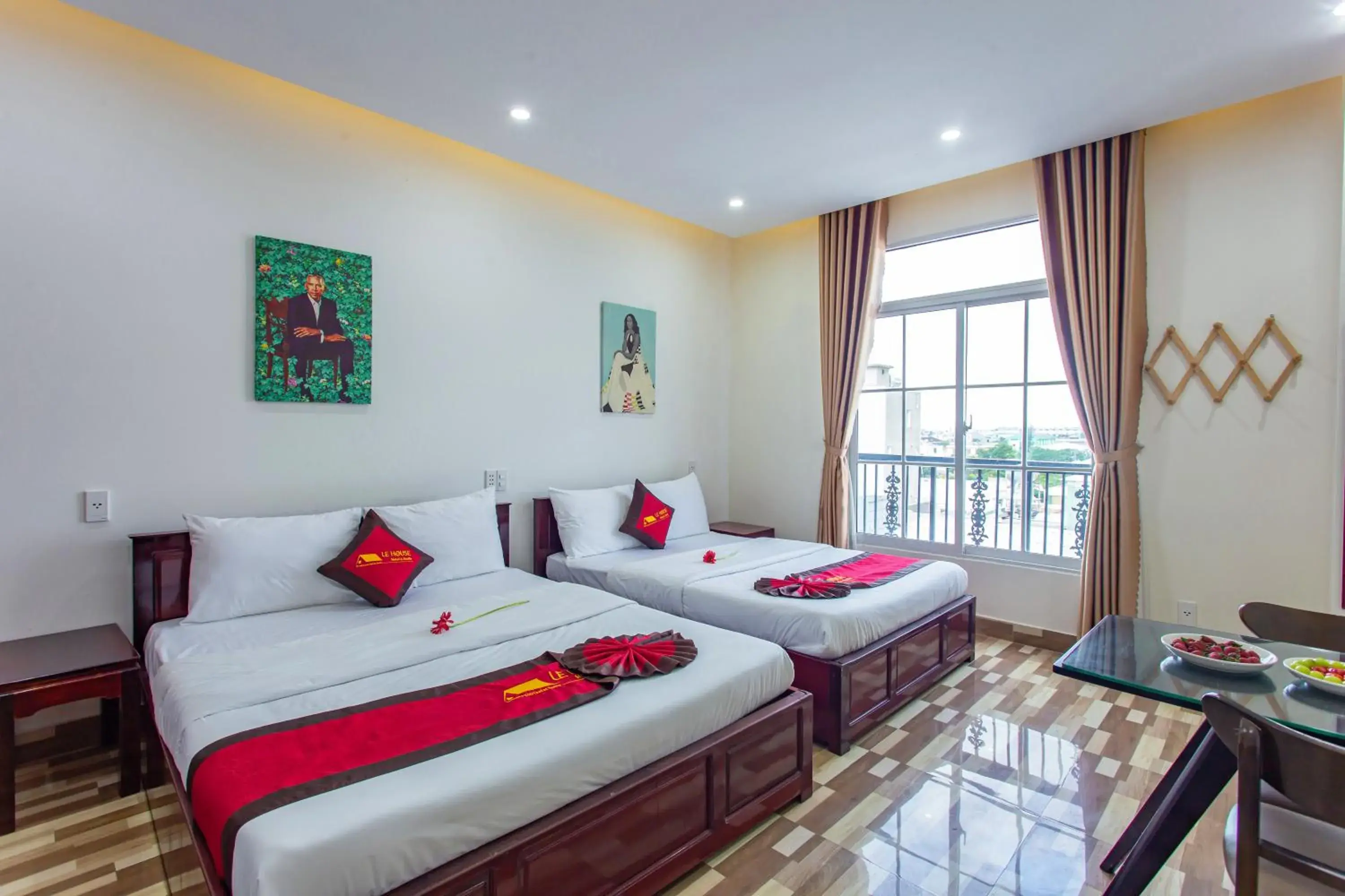 Deluxe Family Room in Le House Hotel and Studio Deluxe Family Room in Le House Hotel and Studio