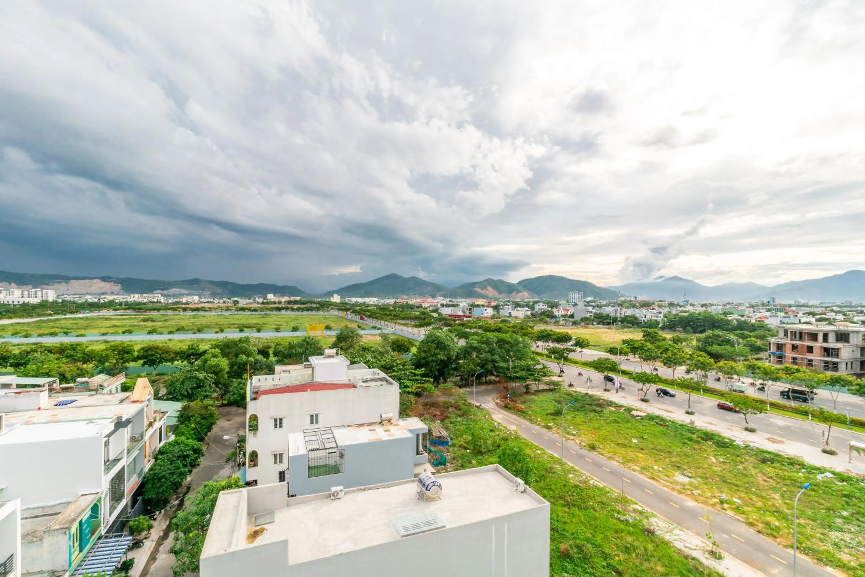 City view in Le House Hotel and Studio