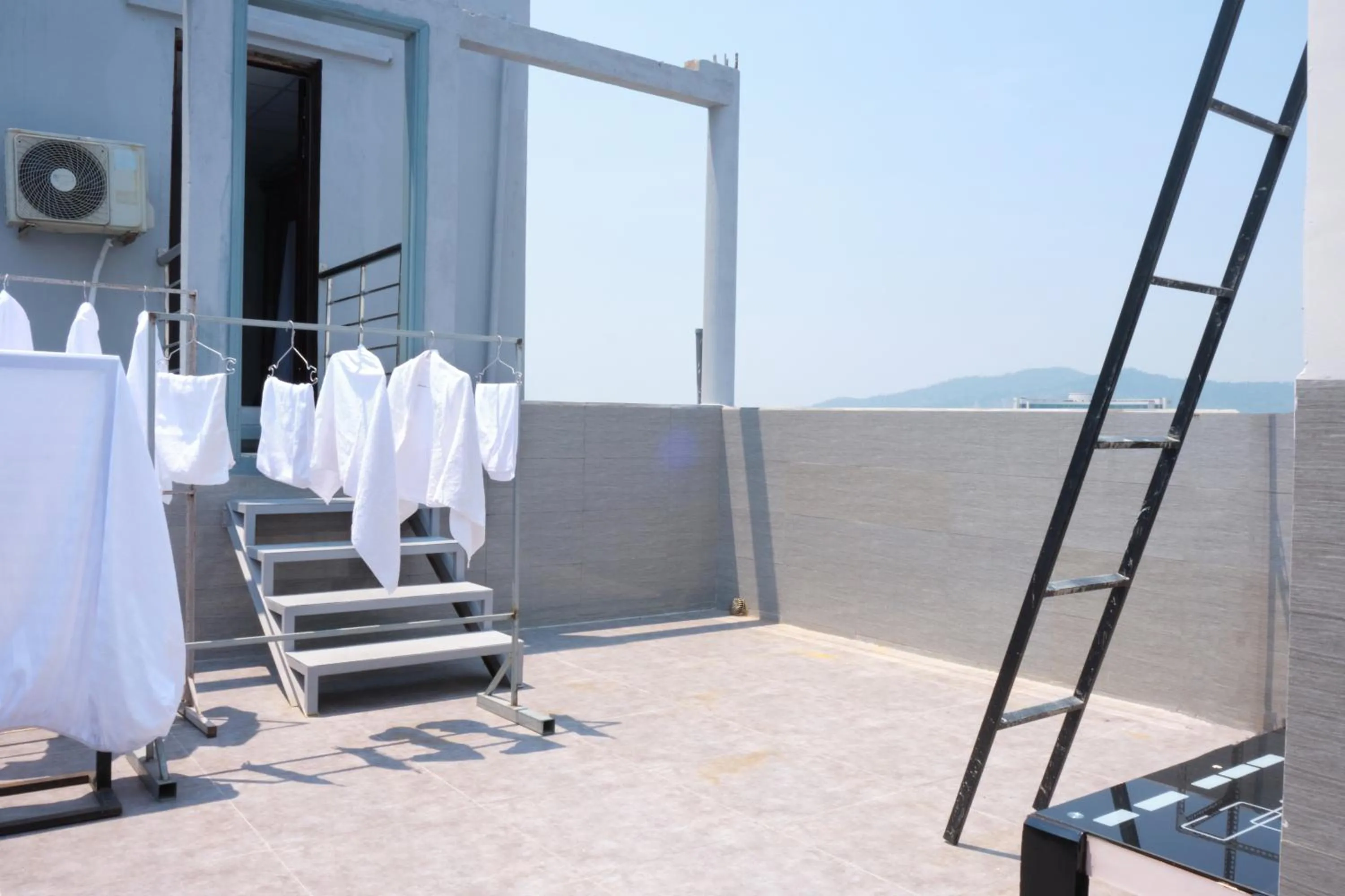 Property building in Le House Hotel and Studio