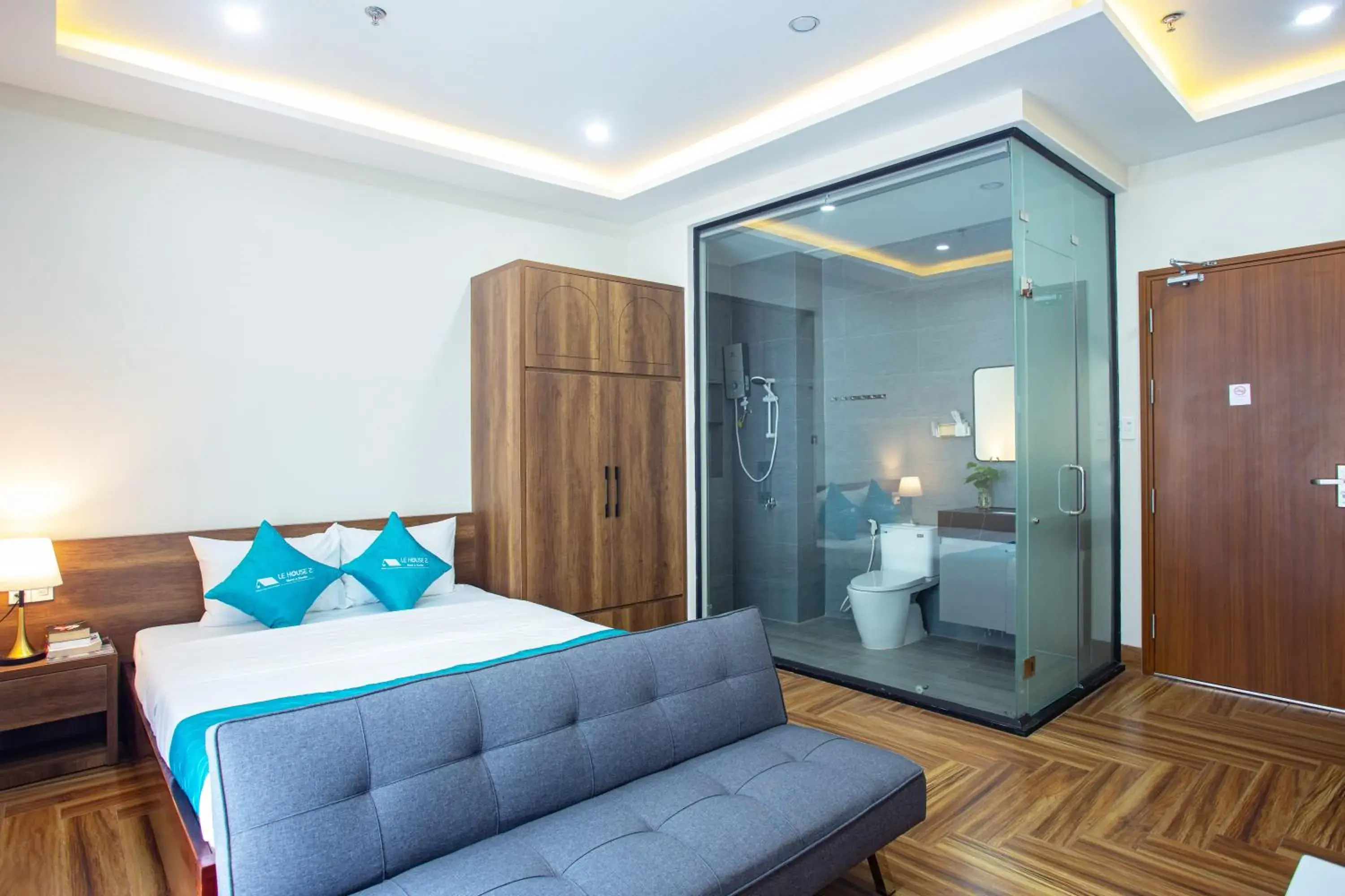 Studio with Balcony in Le House Hotel and Studio Studio with Balcony in Le House Hotel and Studio