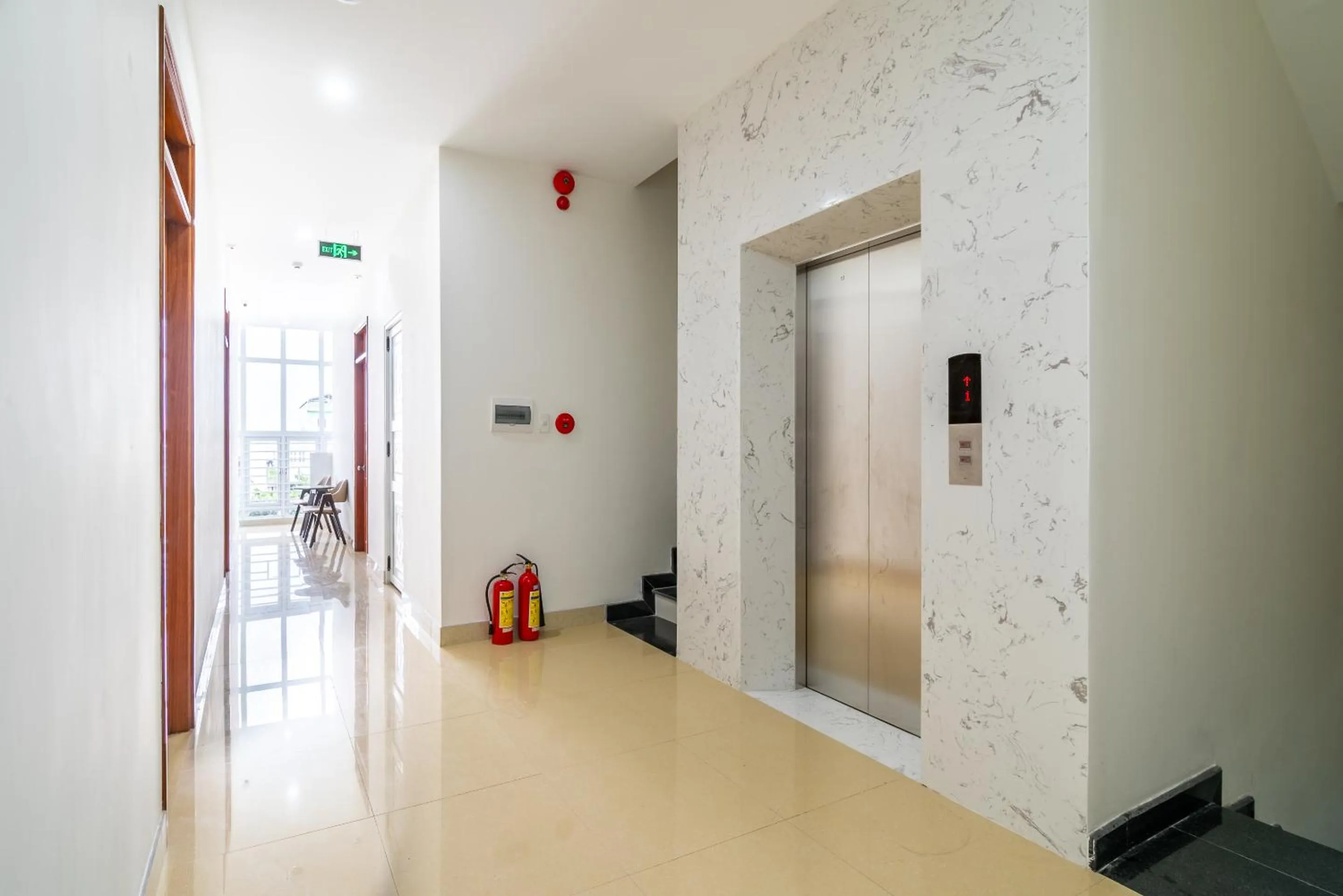 Floor plan in Le House Hotel and Studio