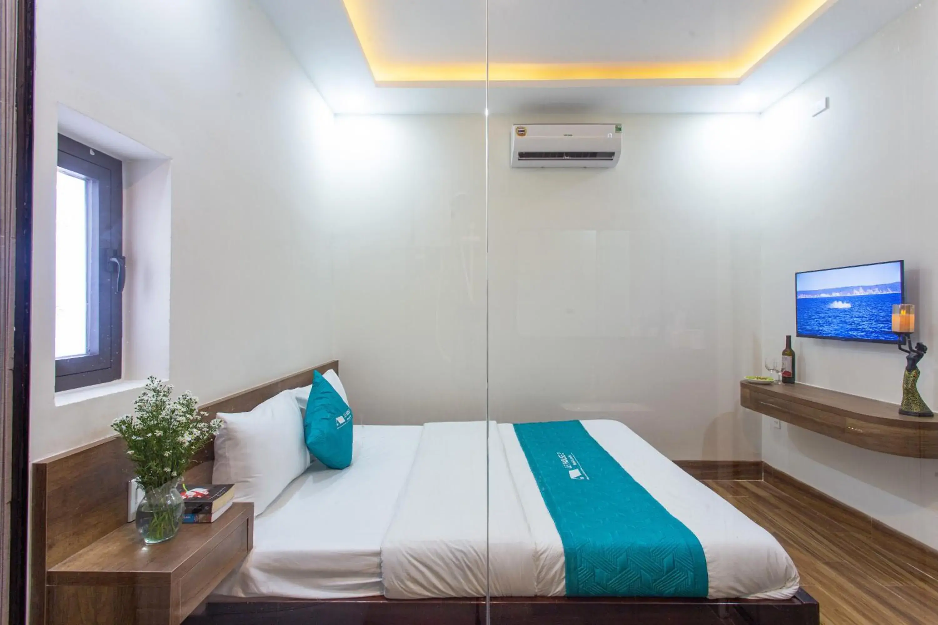 Deluxe Double Room in Le House Hotel and Studio Deluxe Double Room in Le House Hotel and Studio