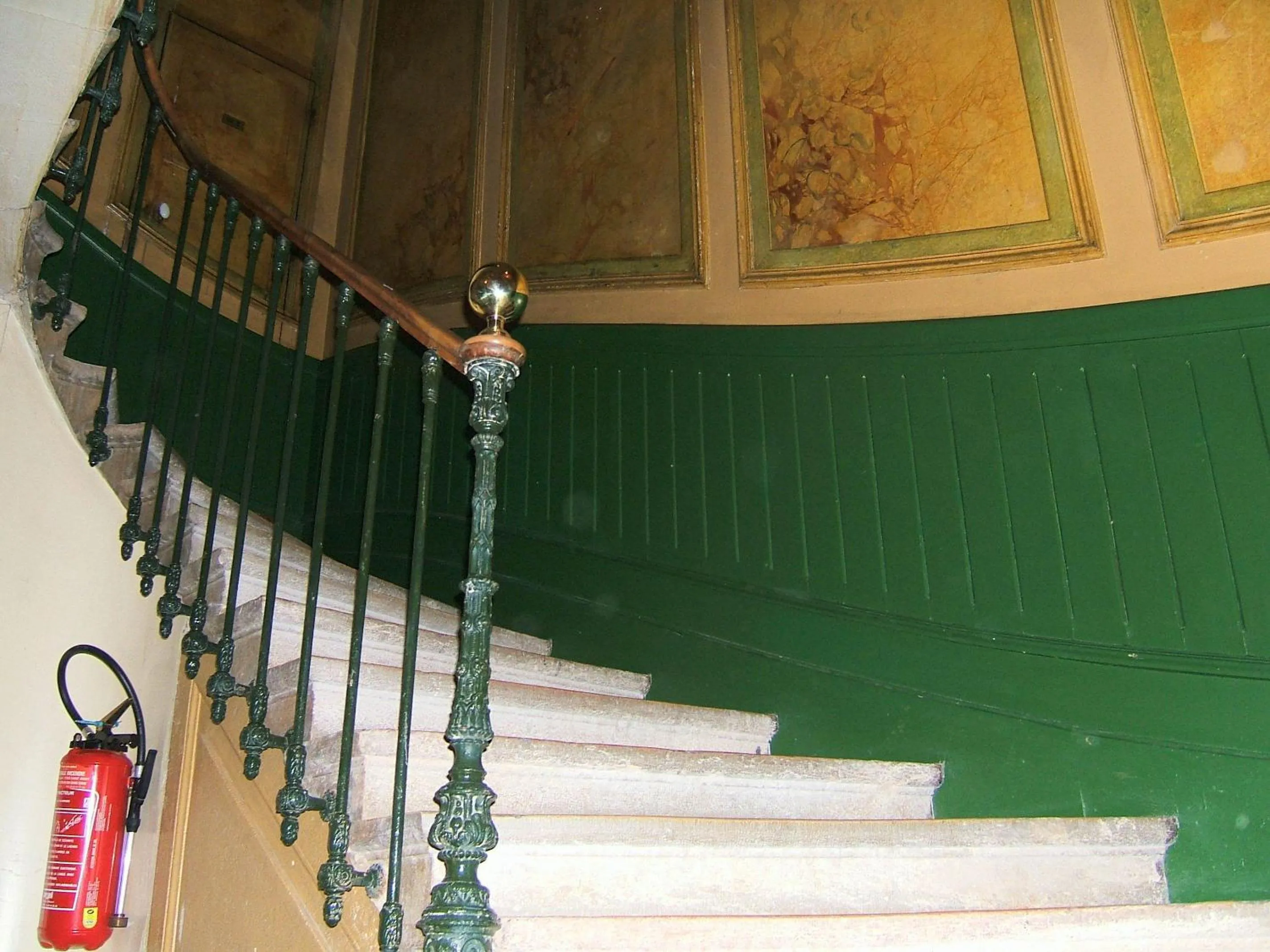 Decorative detail in Hotel Saint Jean