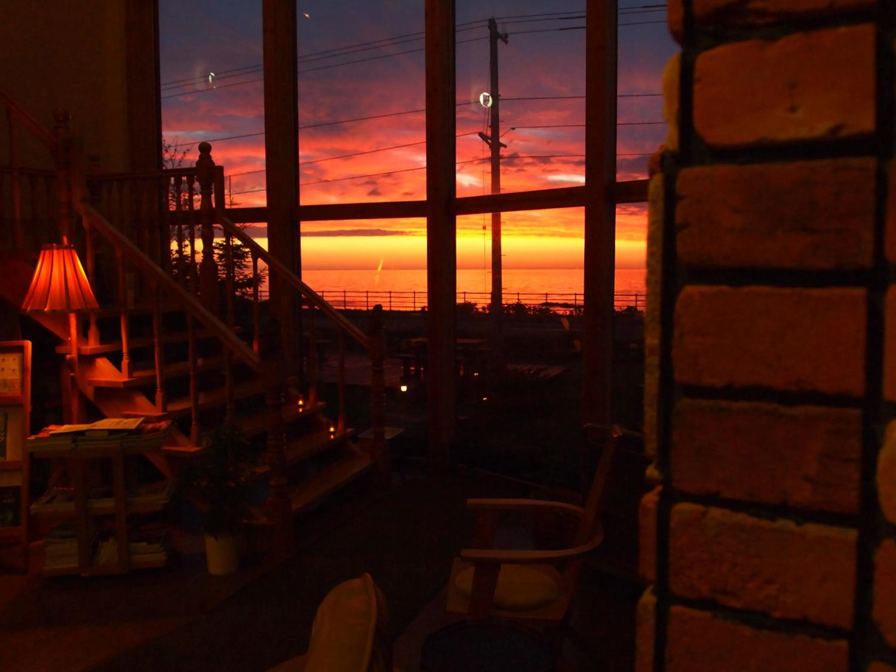 View (from property/room) in Hotel Kifu Club Shiretoko